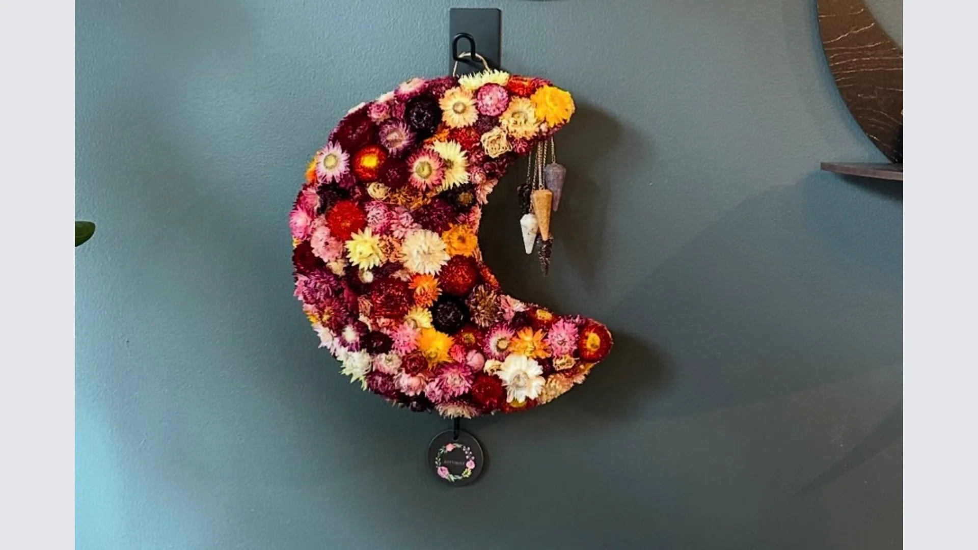 Crescent Moon Wreath Workshop #2 in Enumclaw