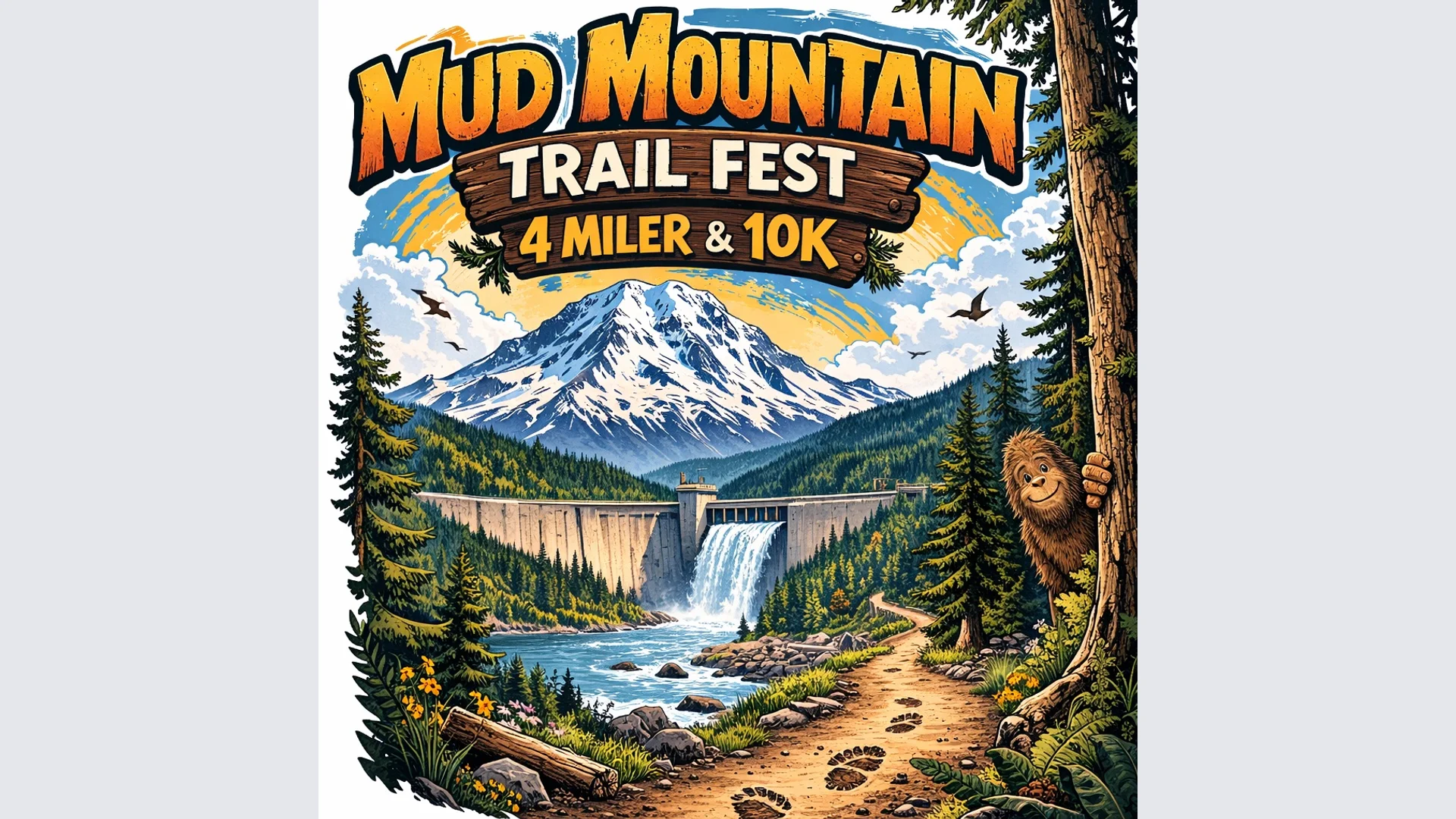 Mud Mountain Trail Fest 4 Miler & 10K