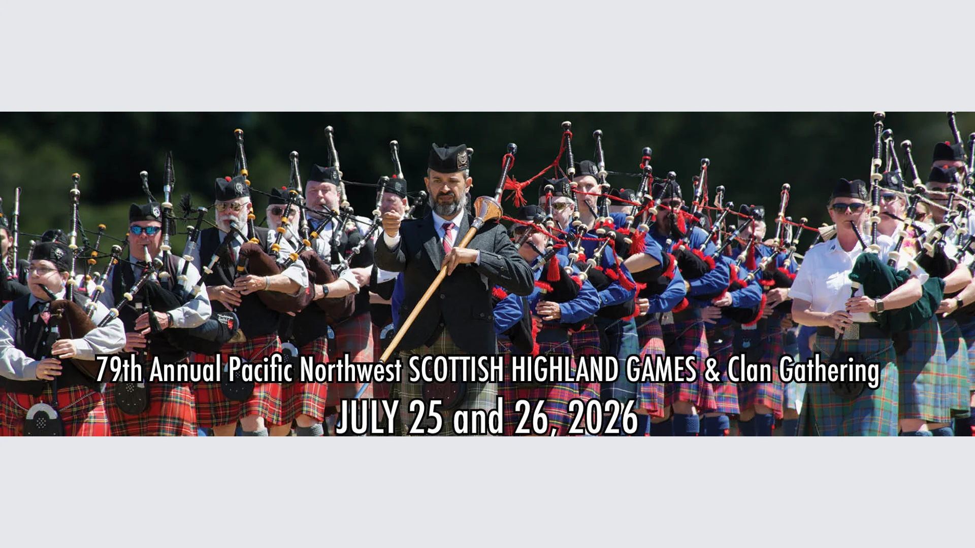 79th Pacific Northwest Scottish Highland Games & Gathering