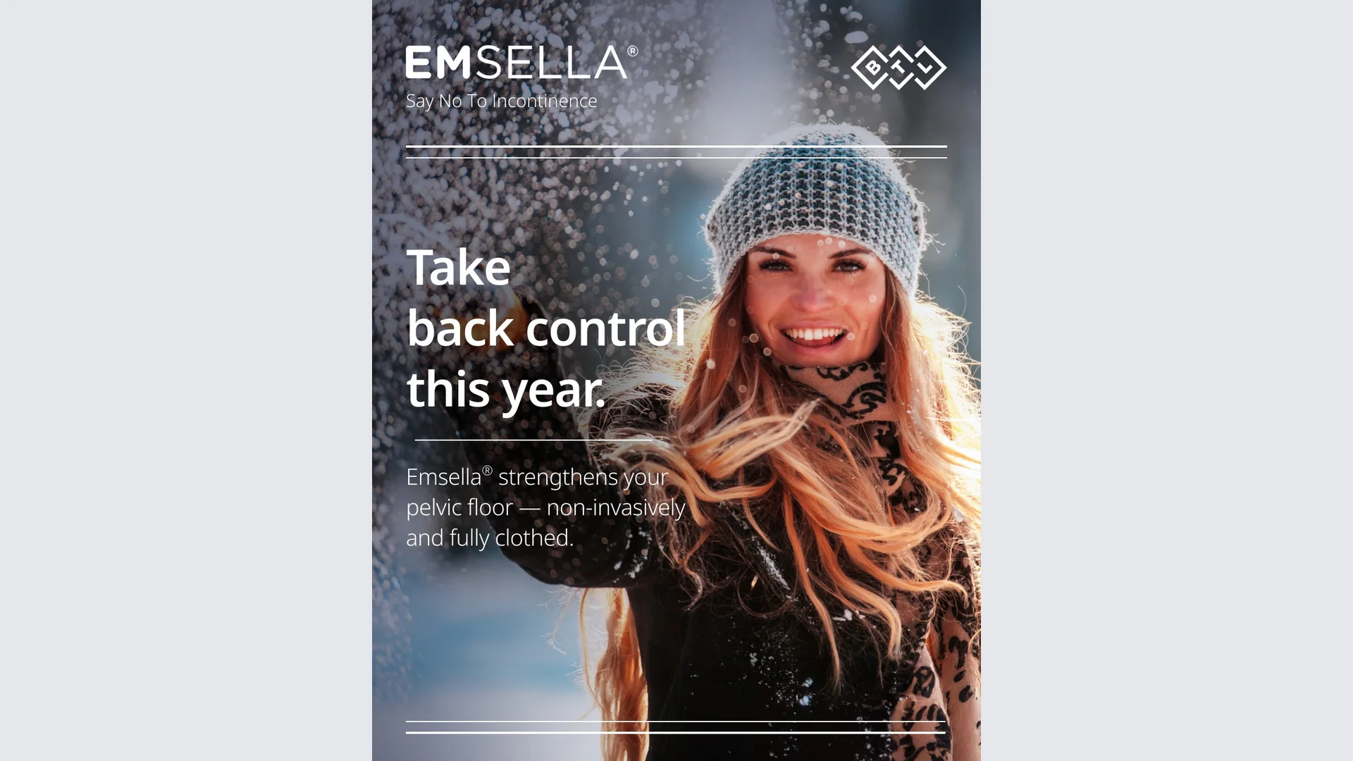 Emsella Mother's Day Promotion