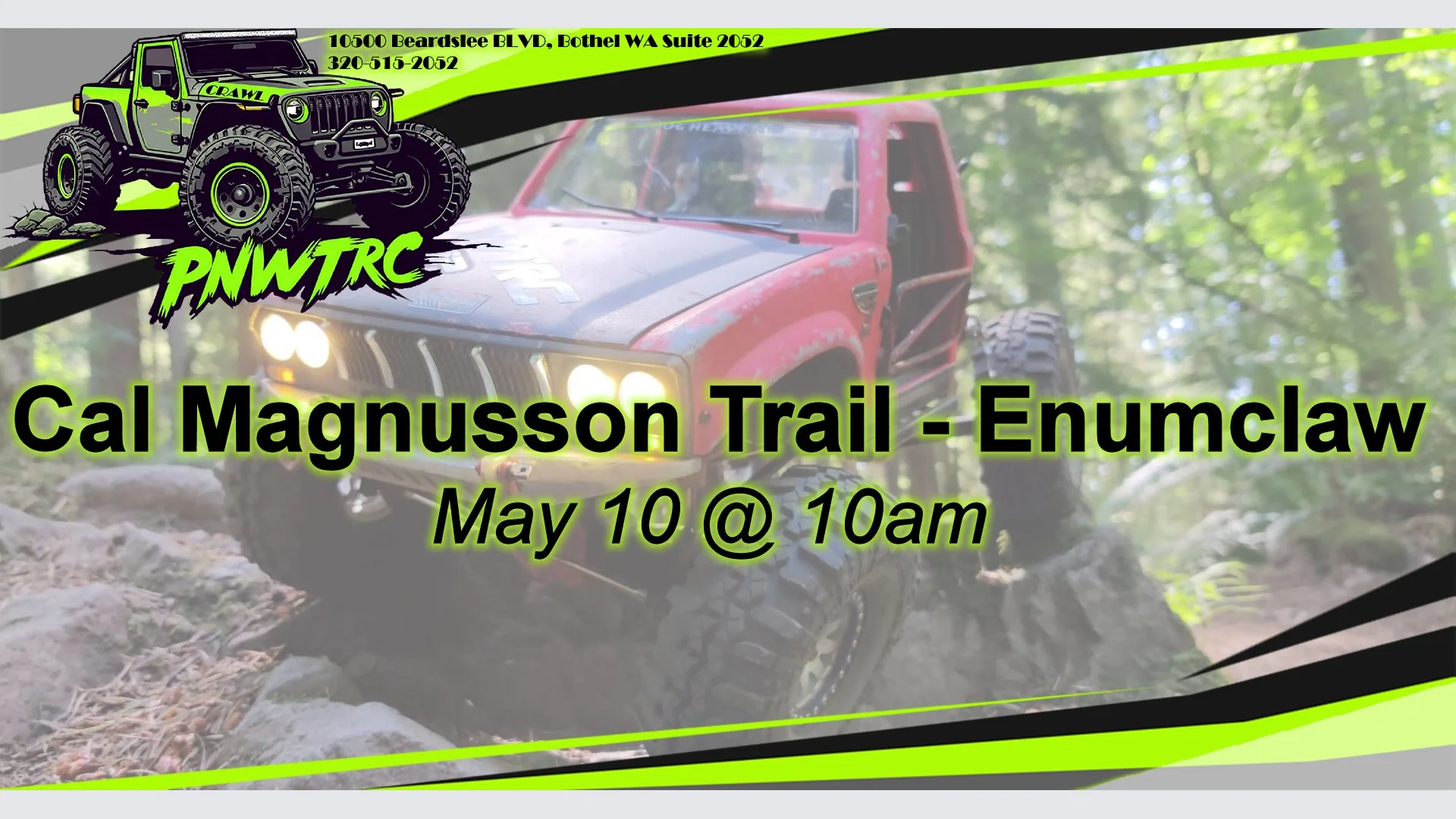 PNWTRC Cal Magnusson Trail