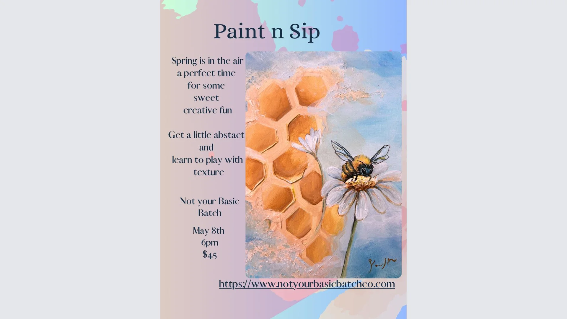 Paint & Sip