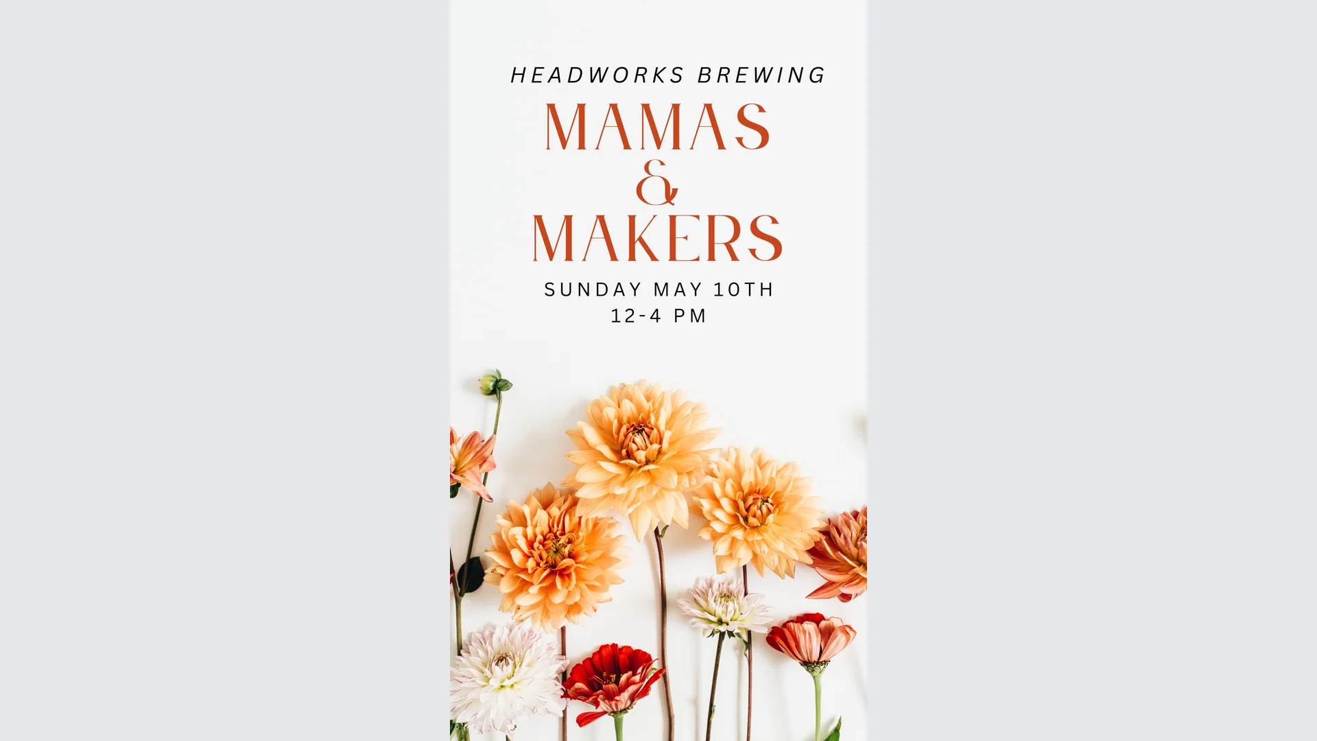 MAMAS & Makers, Shop and Sip Market!