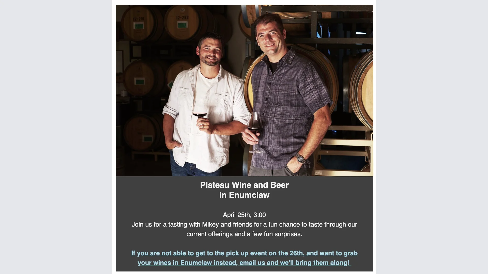 Plateau Wine & Beer Hangout and Taste!