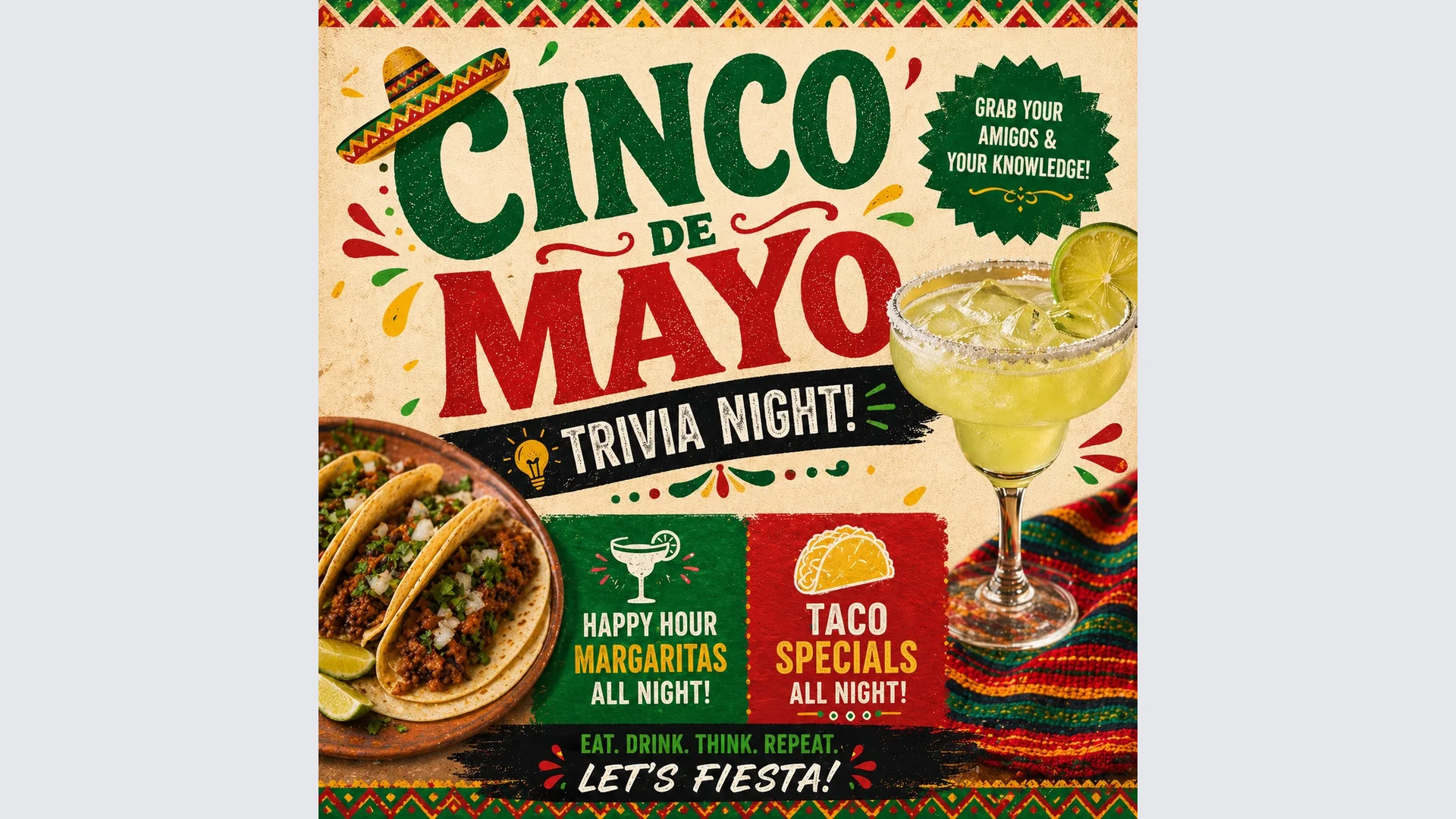 Tacos & Trivia