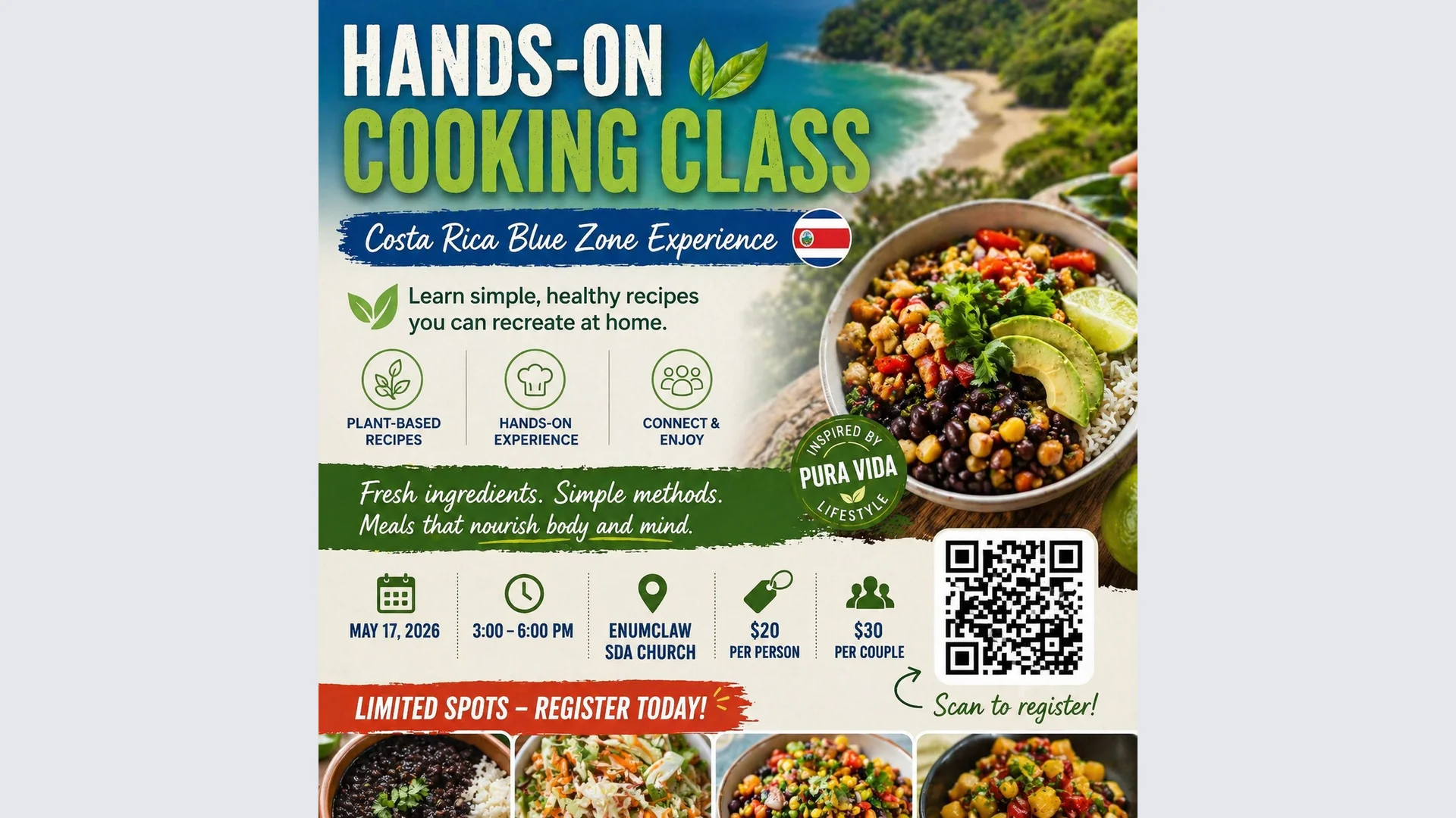 Hands On-Cooking Experience