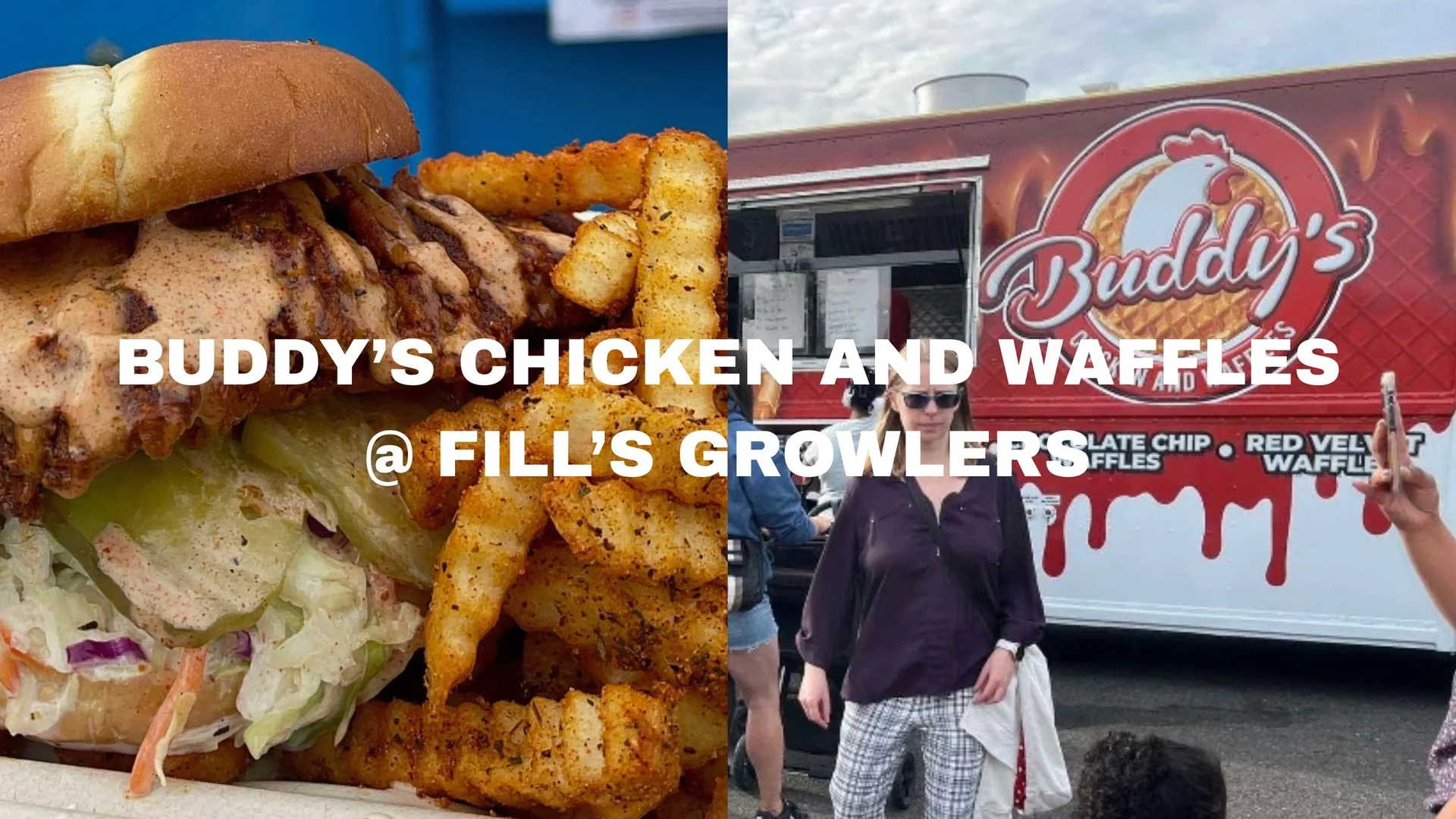 Buddy's Chicken and Waffles at Fill's