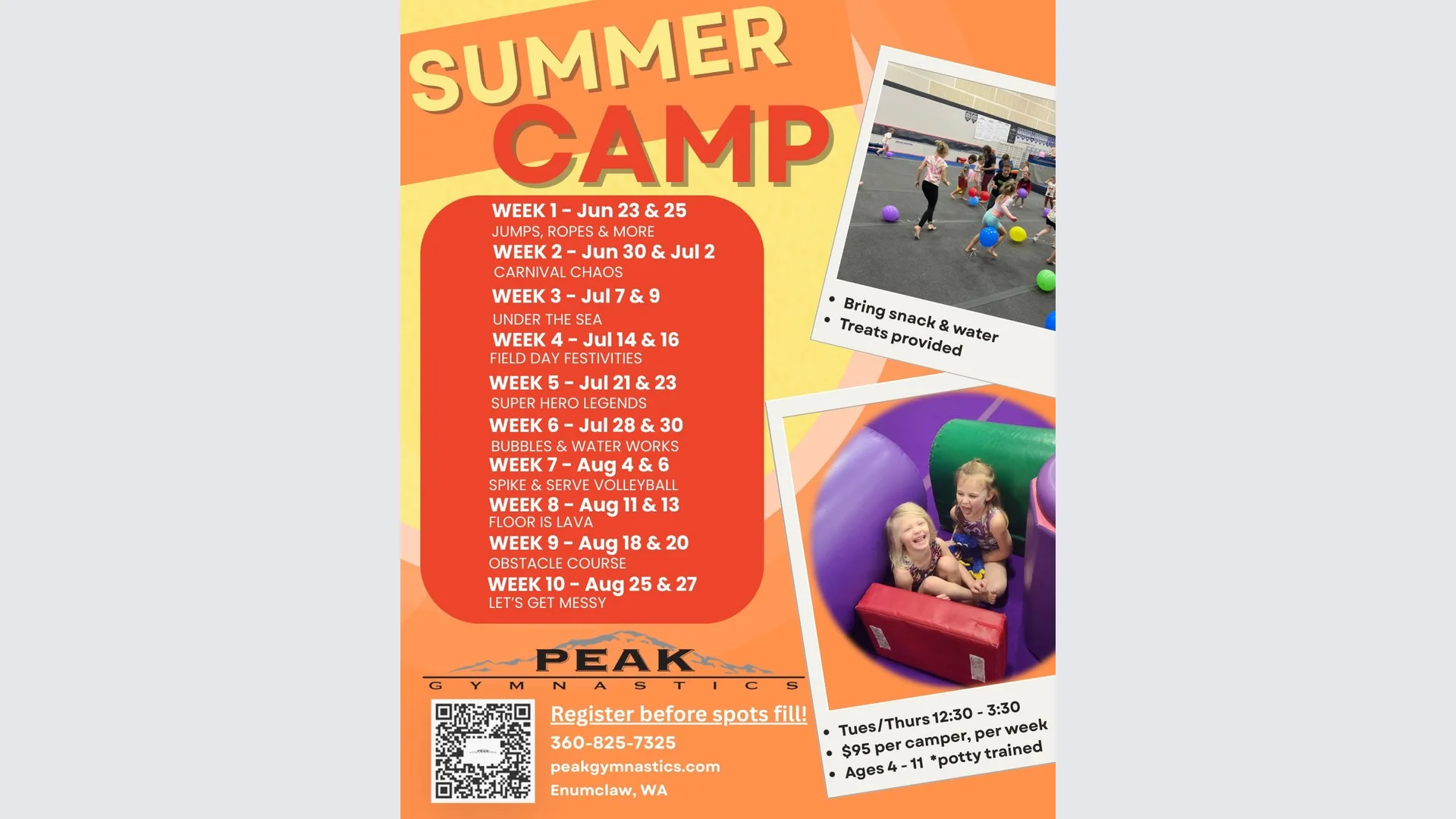 Peak Summer Camp