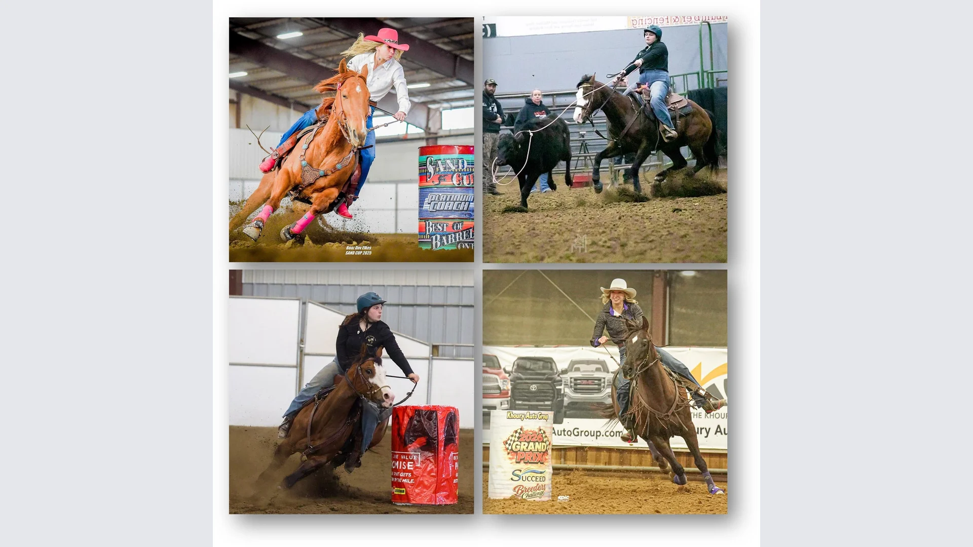 Country Heart Round-Up Camp: Roping, Barrels & Horse Show