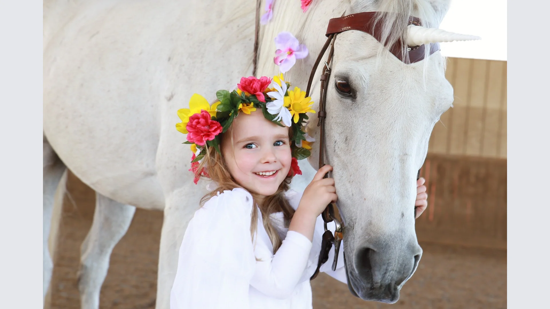 Unicorn Fantasy Camp! Ages 2-5