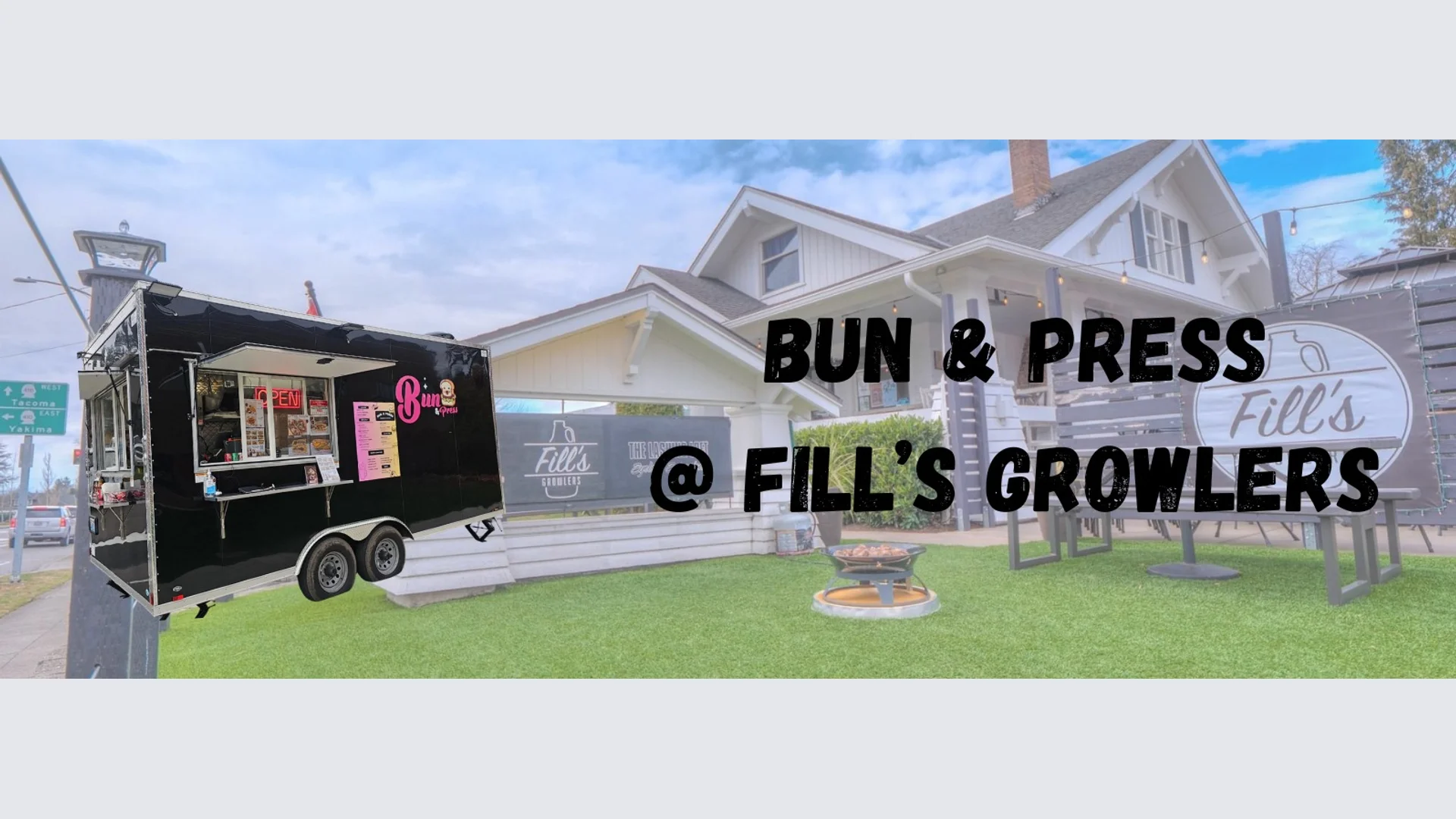 Bun & Press Food Truck