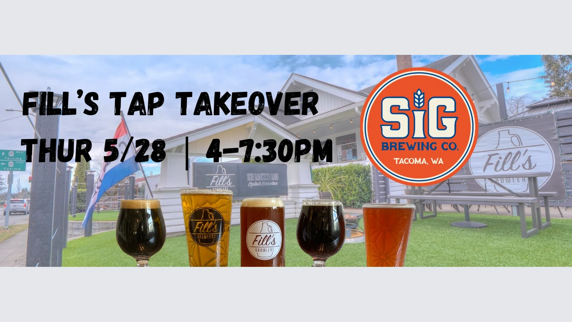 Sig Brewing Tap Takeover @ Fill’s Growlers