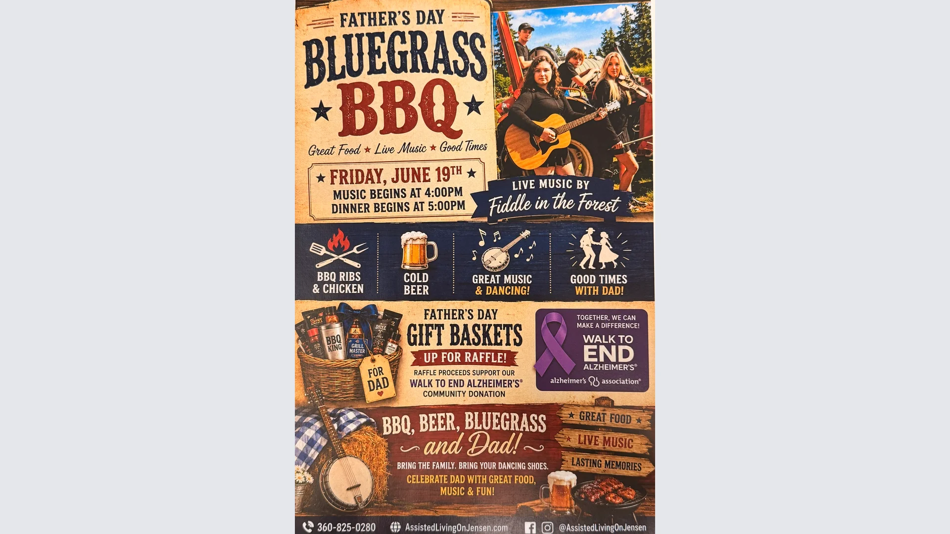 Big Bluegrass BBQ & Best Dads Bash