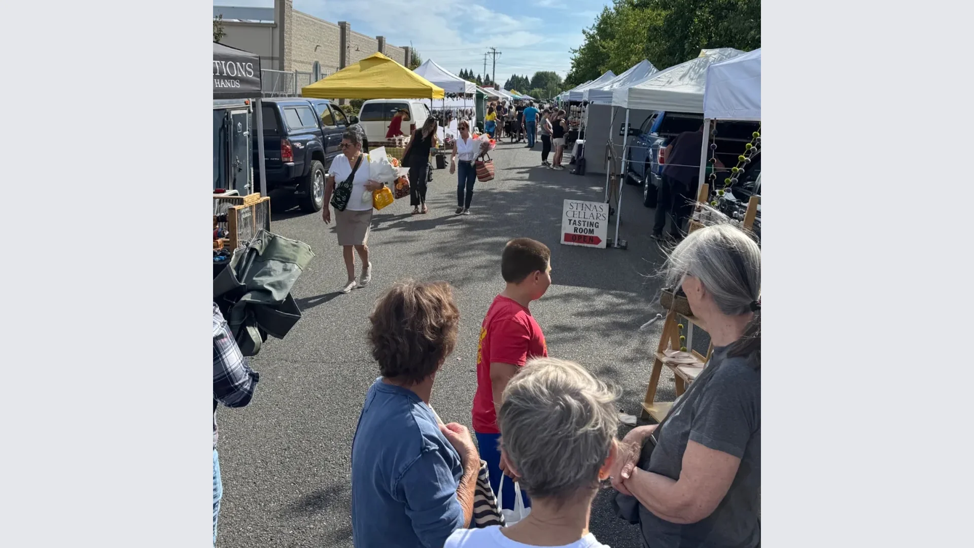 Enumclaw Plateau Farmers Market Opening Day 2026