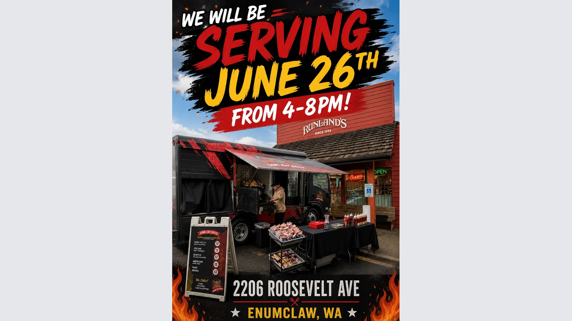 Runlands Grocery Pop Up