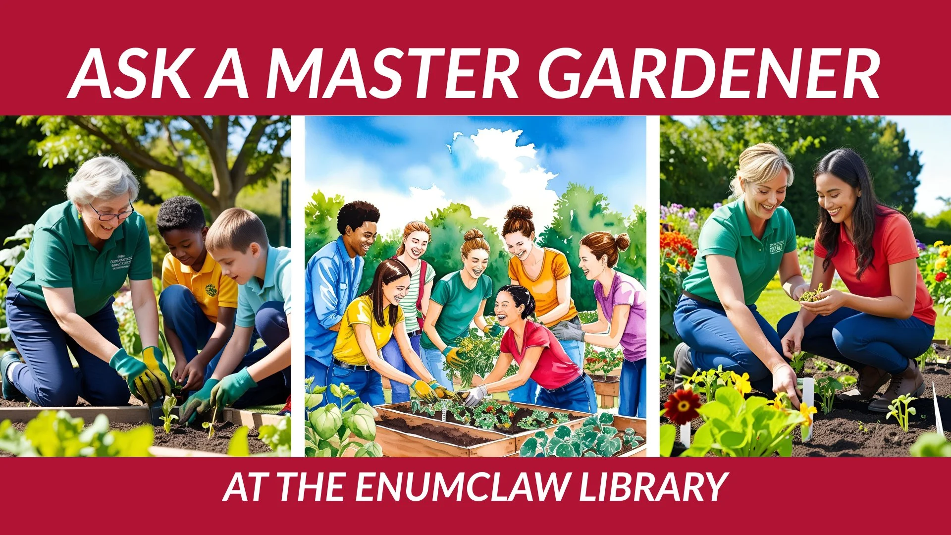 Ask a Master Gardener
