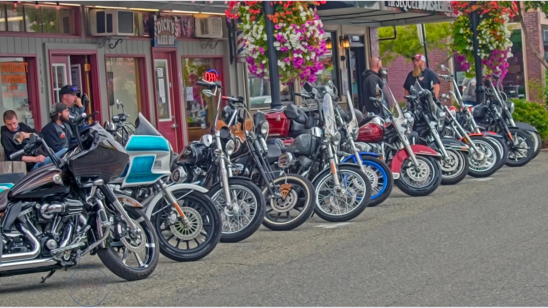 9th Annual Motorcycle Show and FXR Rally