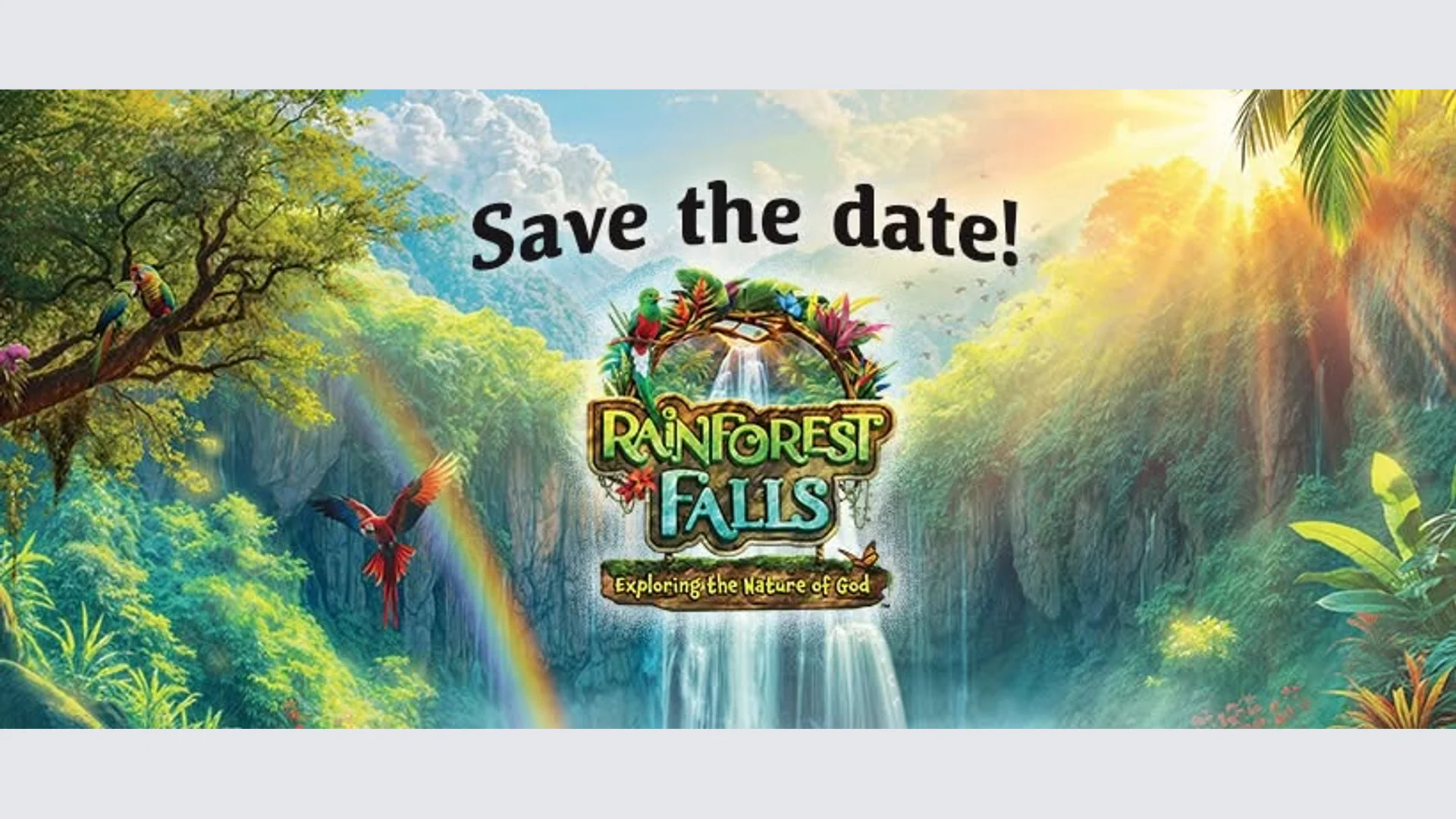 Rainforest Falls VBS 2026 | Free Summer Kids Adventure