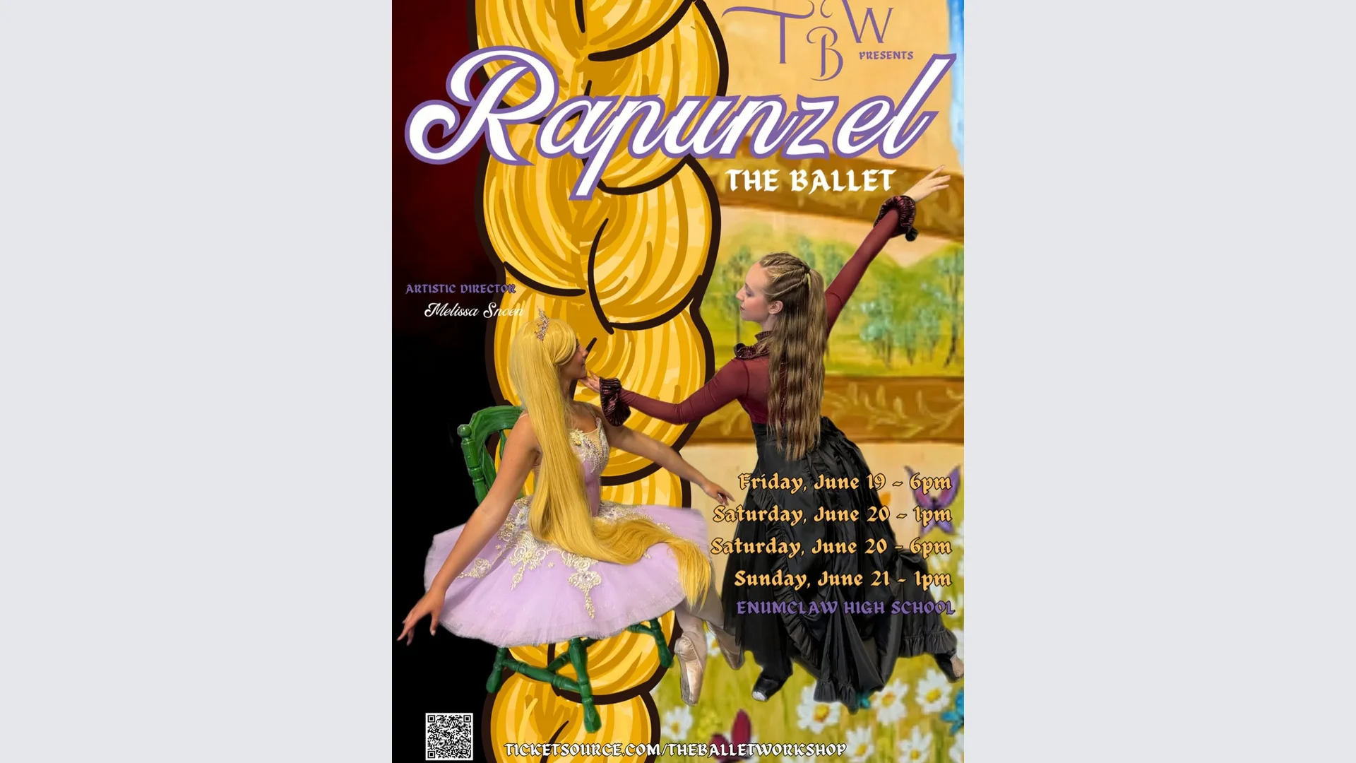 "Rapunzel" the Ballet