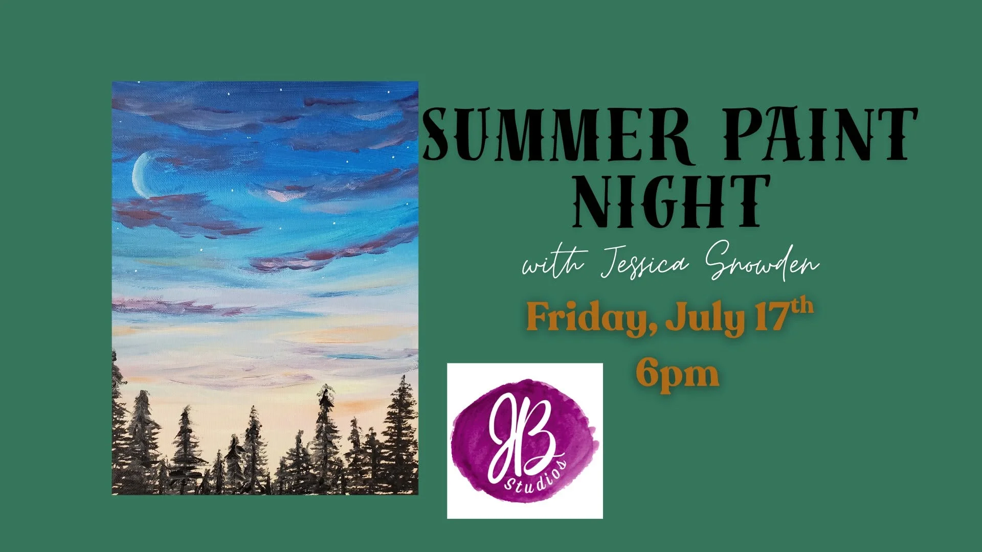 Summer Paint Night