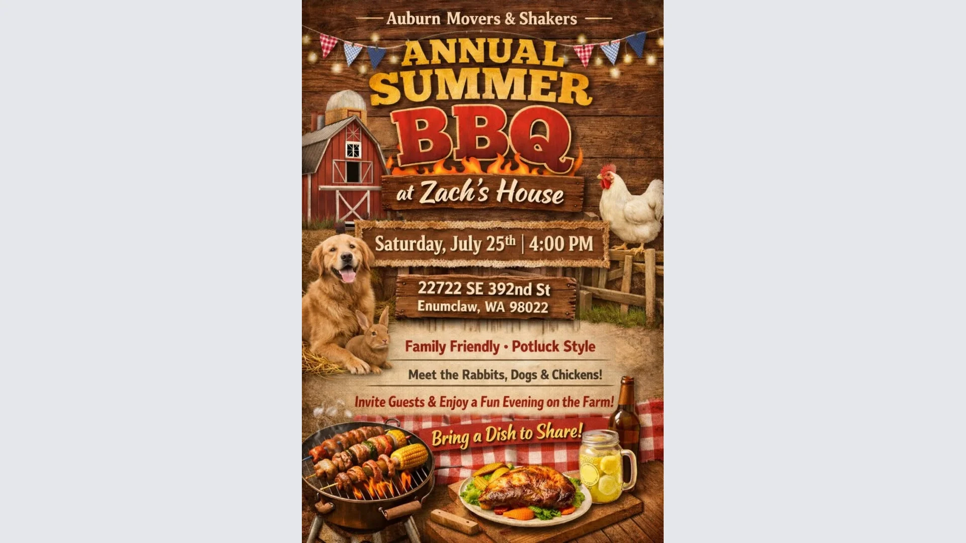 2026 Summer BBQ