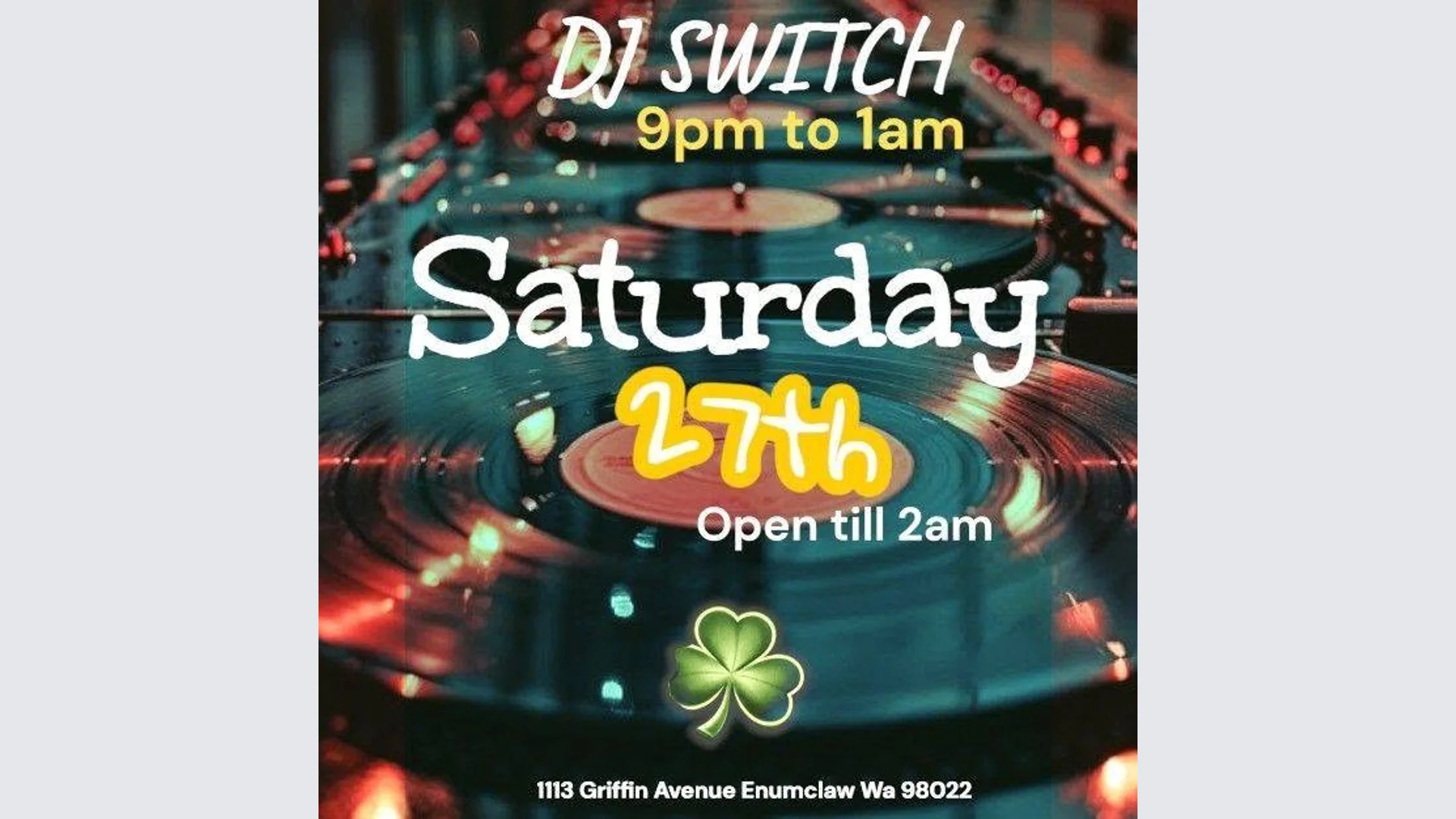Lucky's Late Night Saturdays