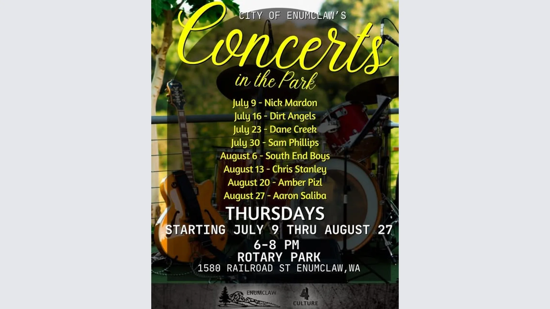 Concerts in the Park