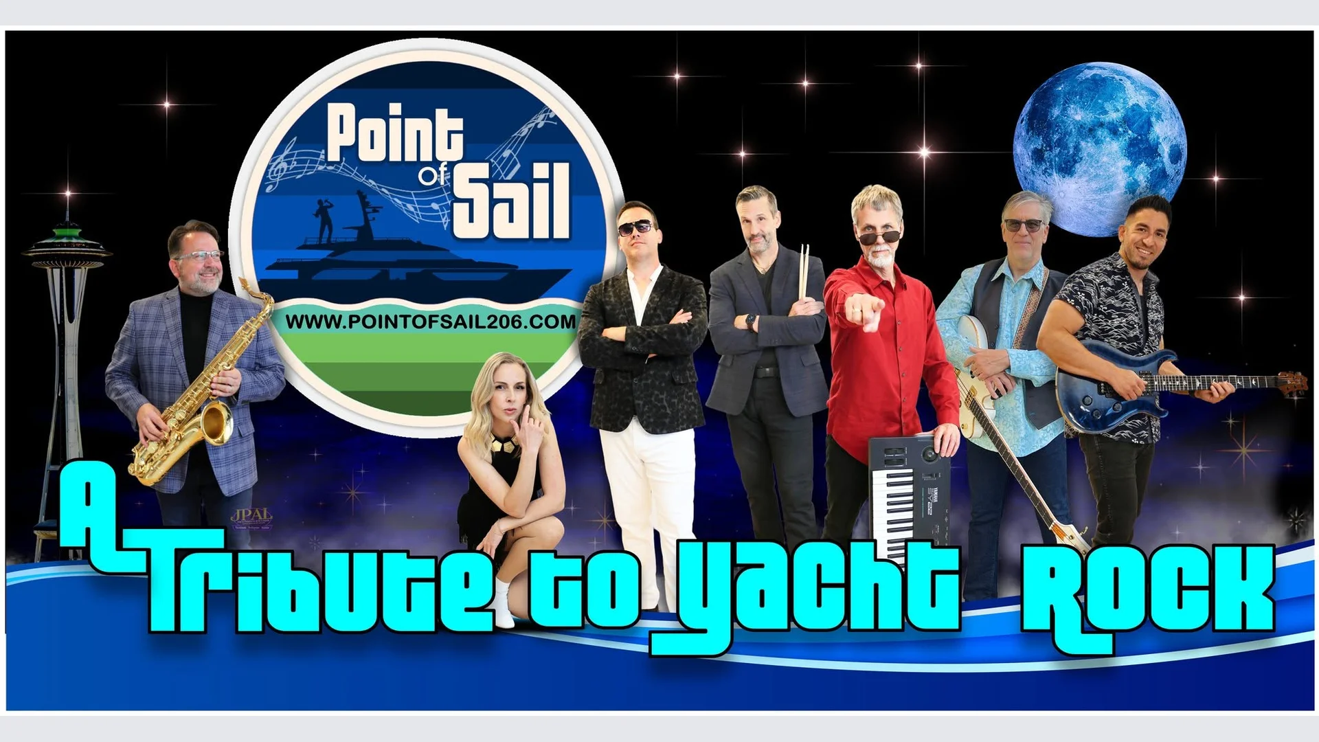 Point of Sail at the City of Enumclaw Summer Concert Series