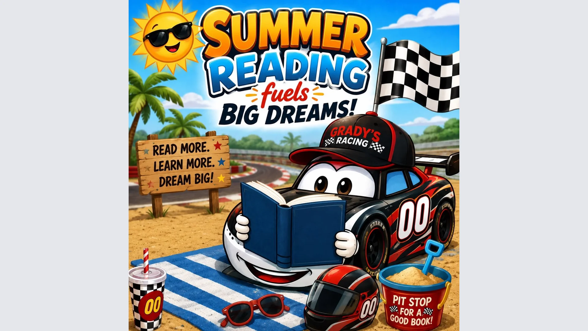 Kids Summer Book Club at The Dusty Shelf