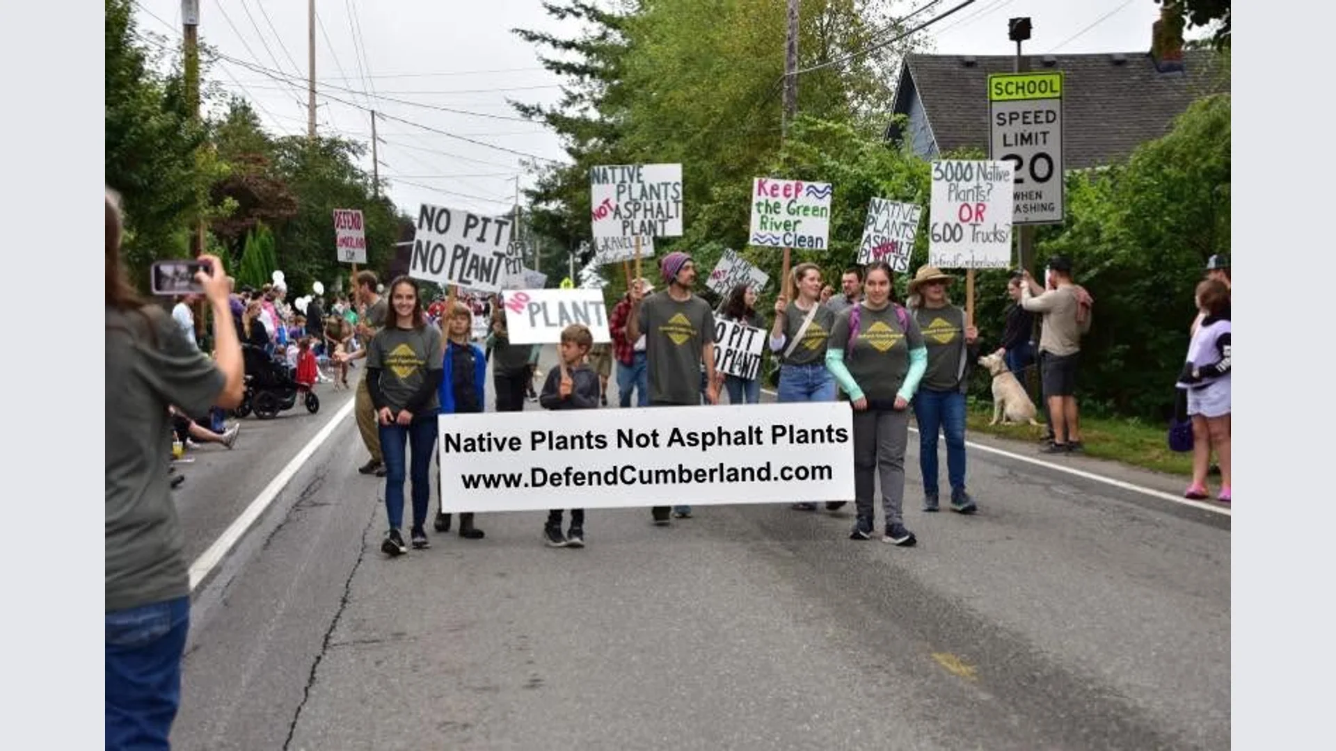 Defend Cumberland Public Comment Meeting