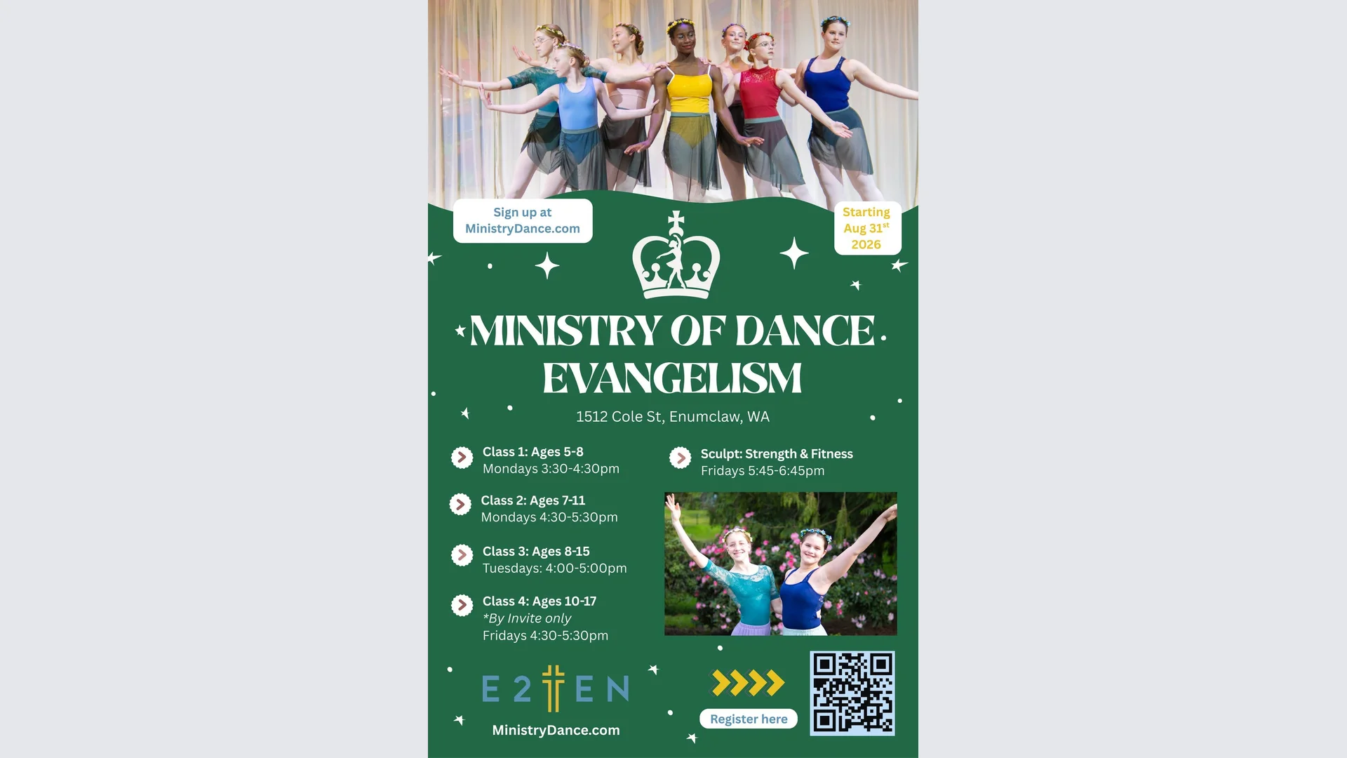 Sculpt: Strength & Fitness at Ministry of Dance
