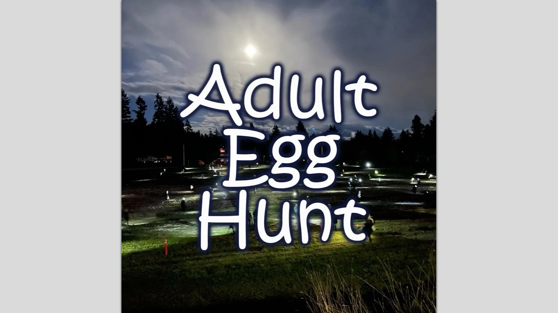 Adult Egg Hunt