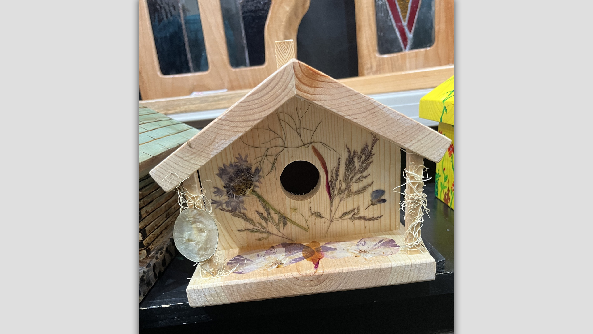 Birdhouse Silent Auction