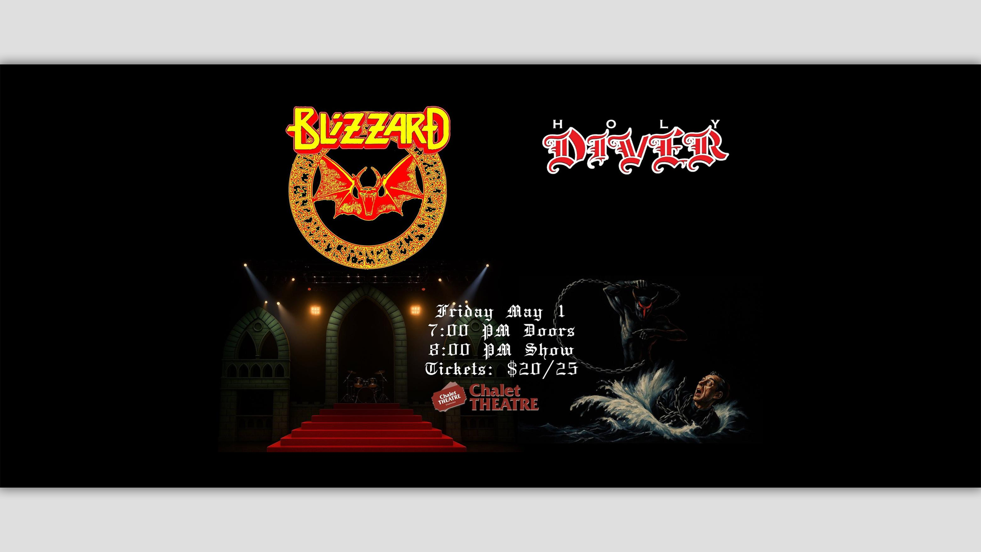 BLIZZARD & HOLY DIVER INVADE ENUMCLAW!