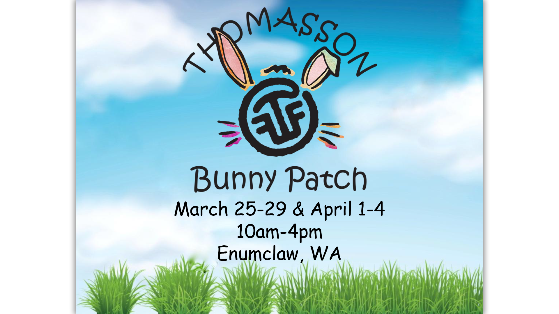 Bunny Patch at Thomasson Family Farm