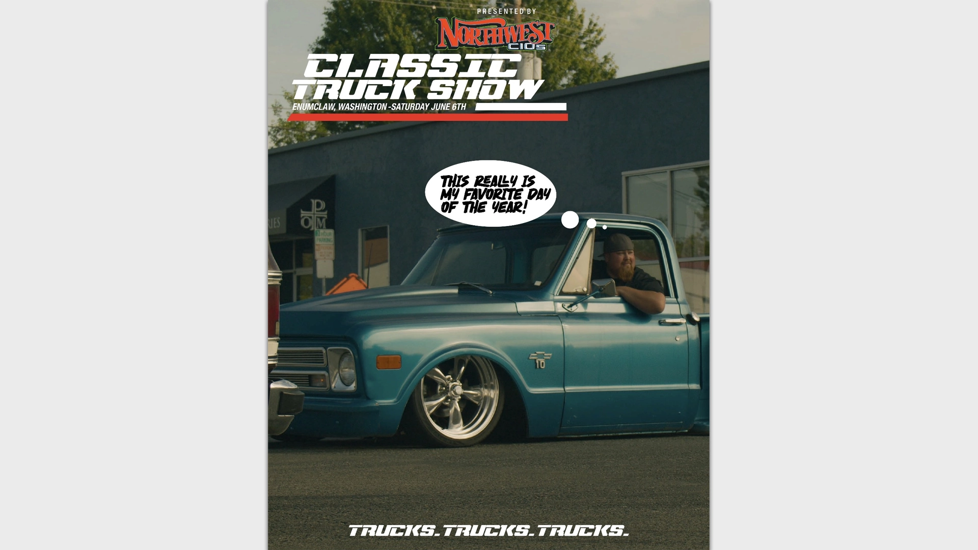 Northwest C10s Classic Truck Show