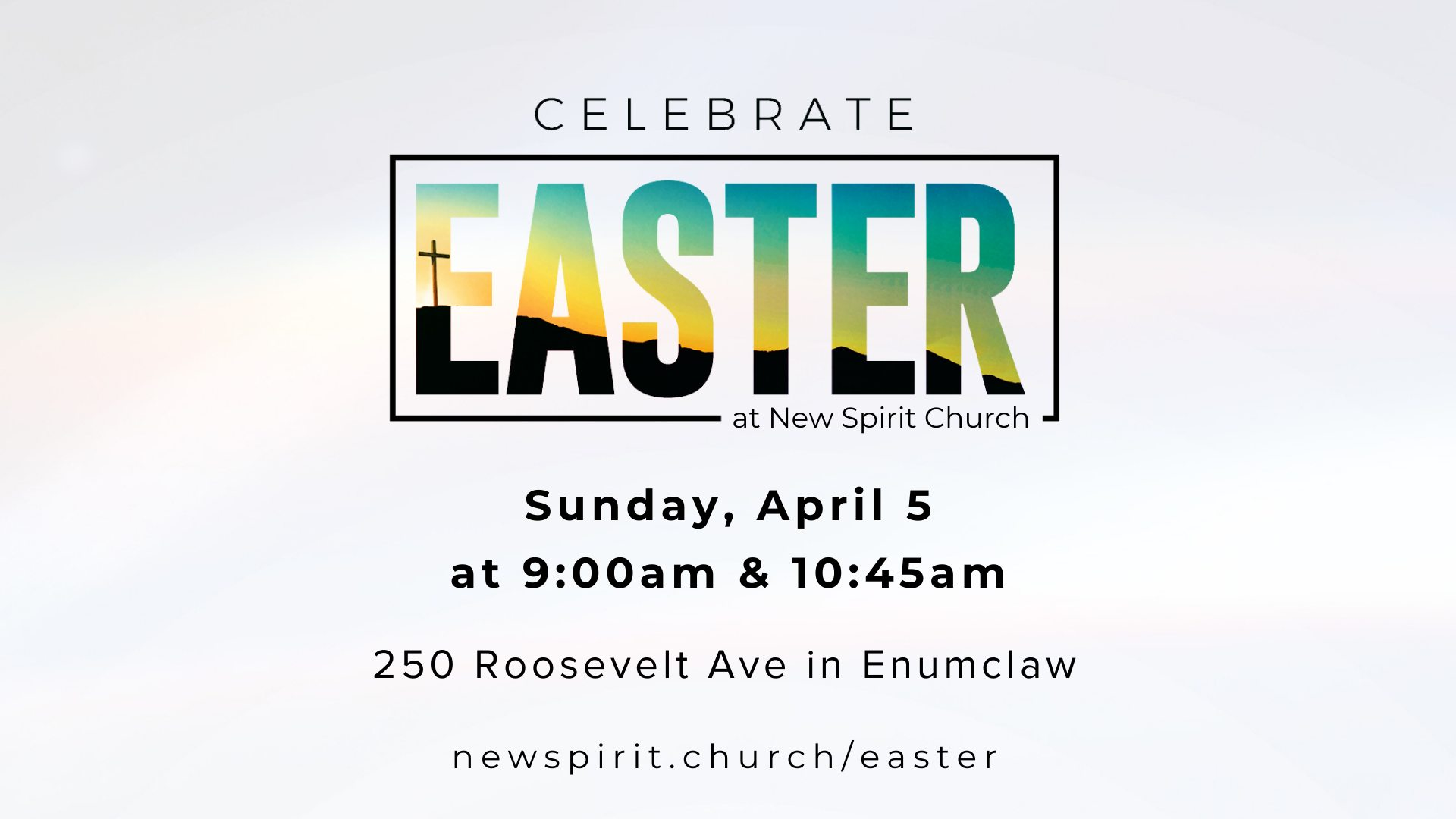 Easter at New Spirit Church