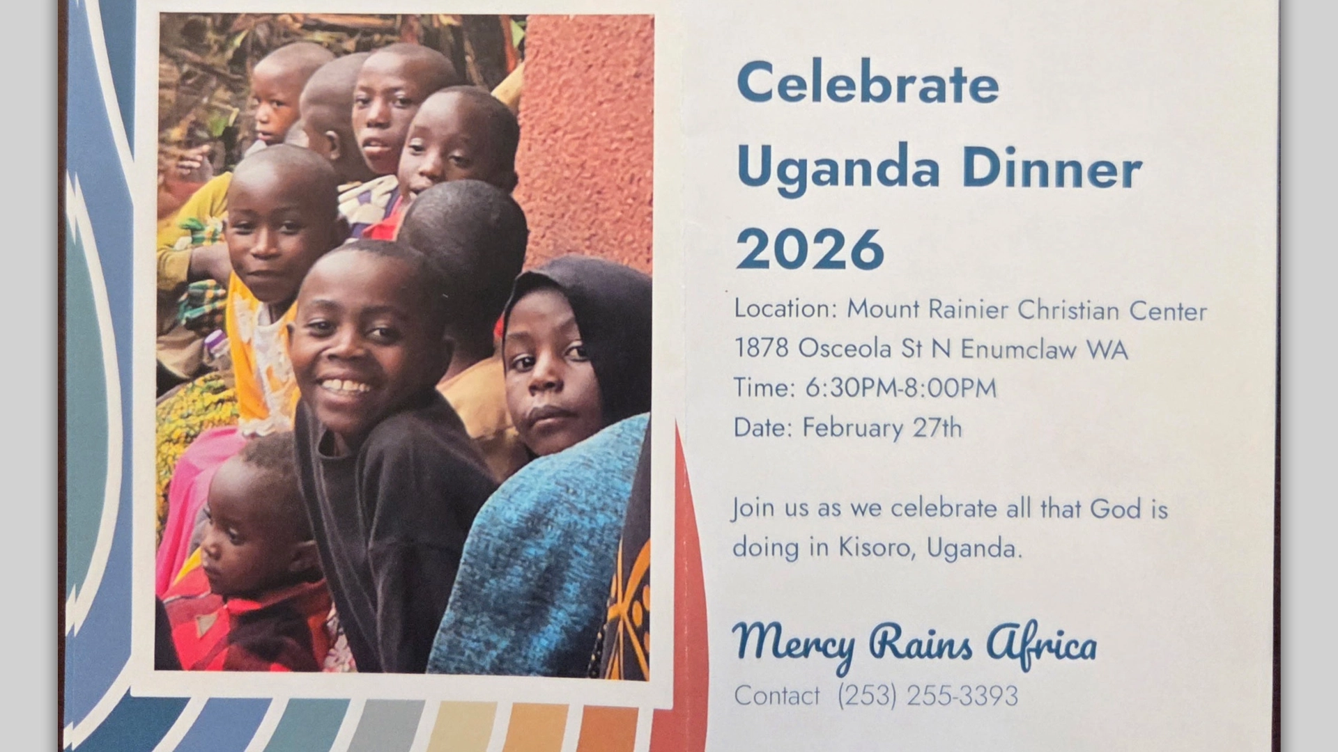Celebrate Uganda Dinner 2026