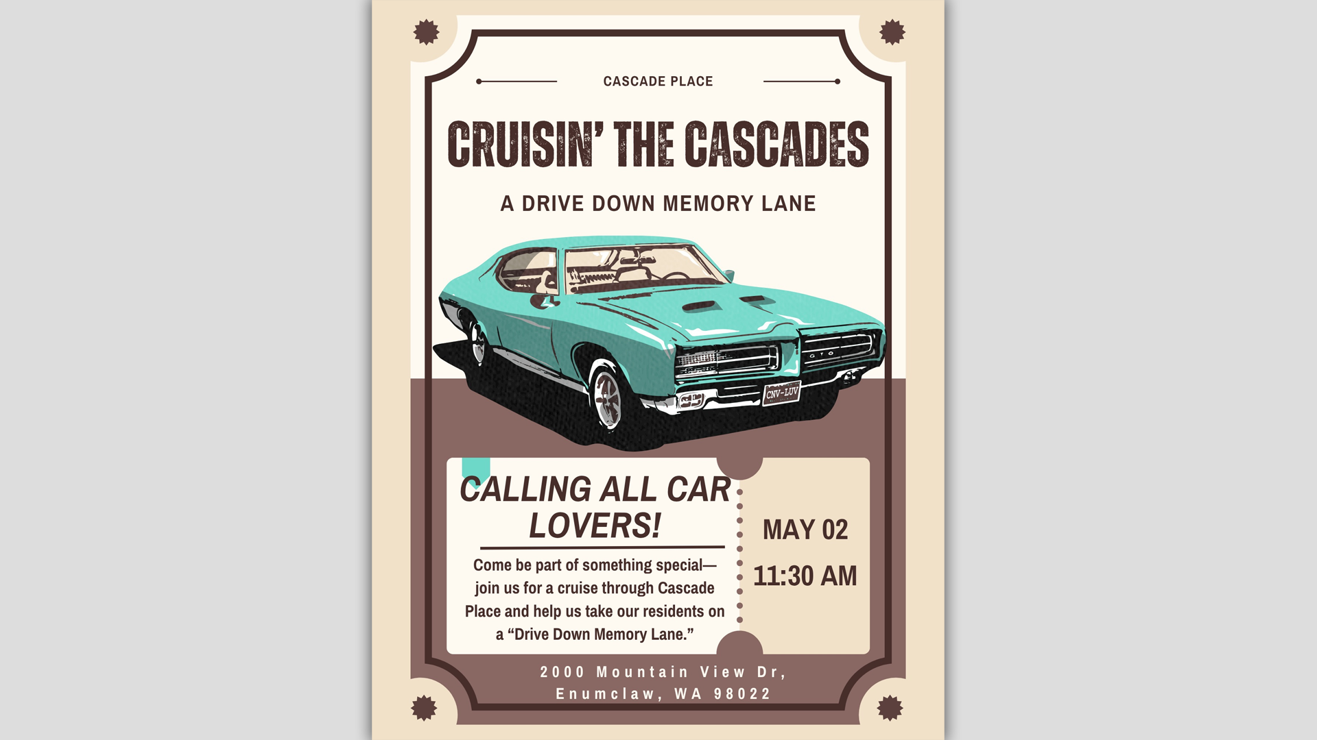 Cruisin' The Cascades