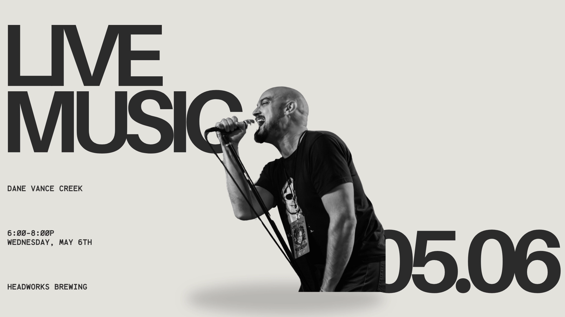 LIVE MUSIC: Dane Vance Creek