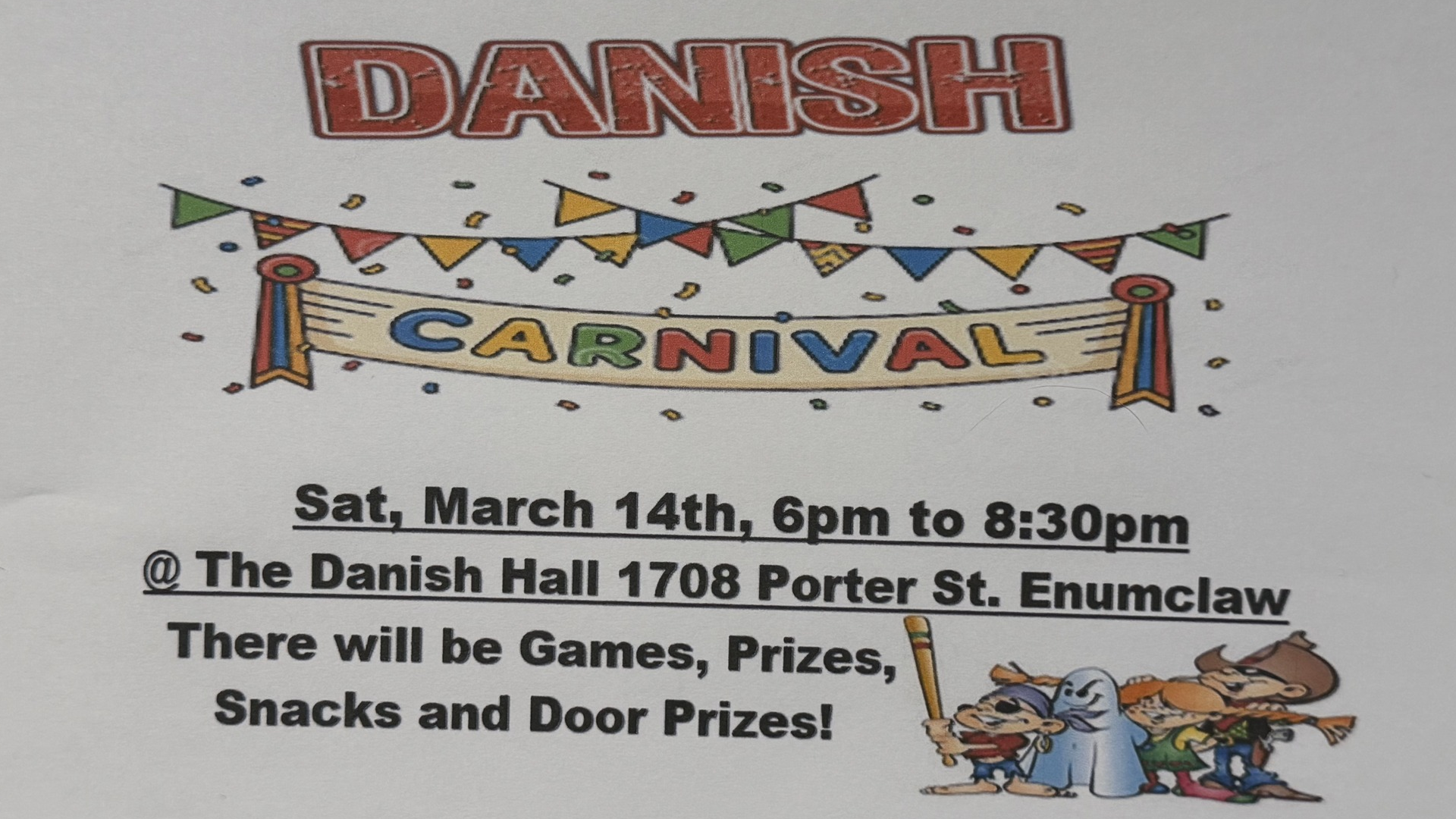 Danish Carnival!
