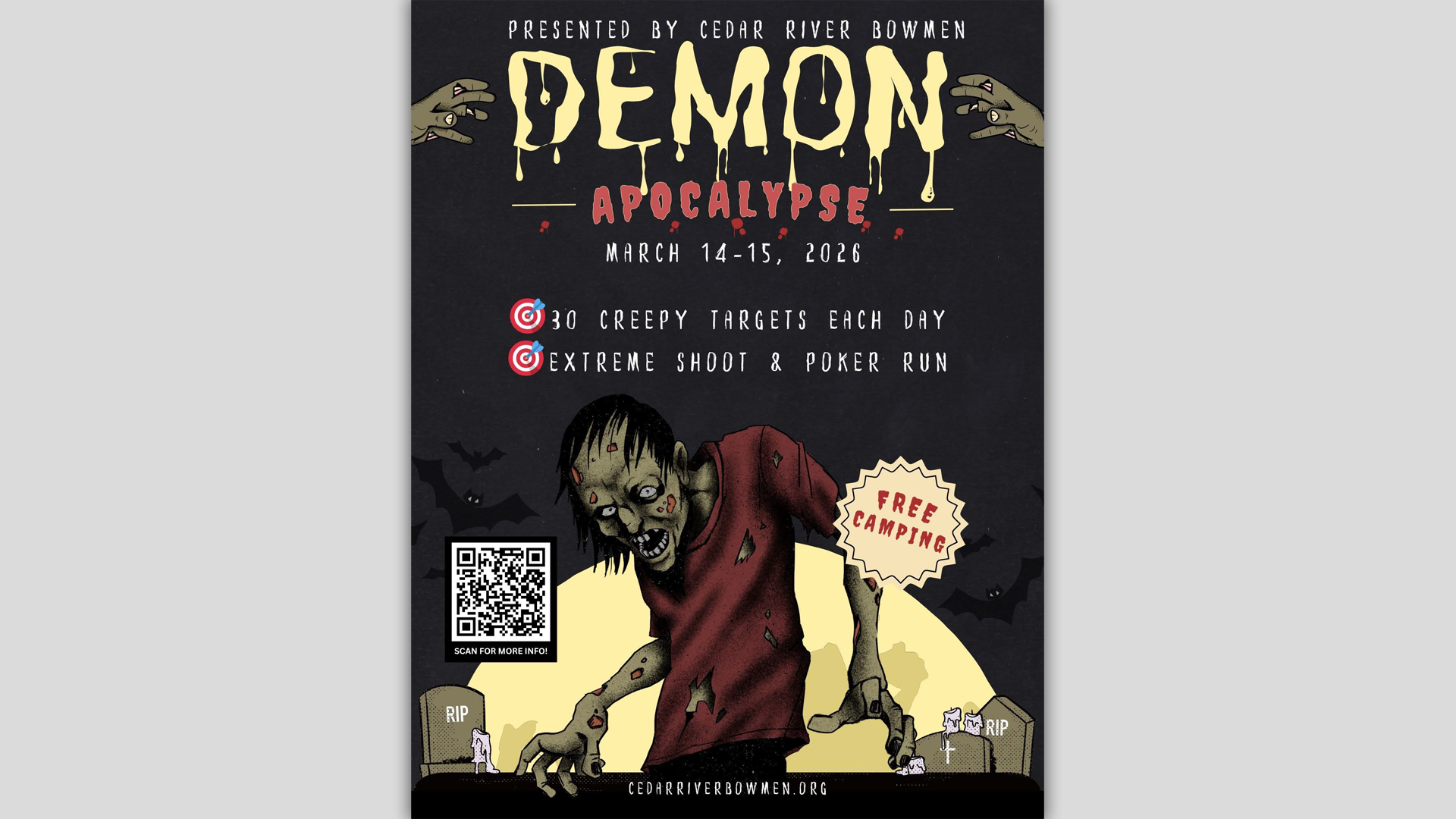 Demon apocalypse shoot