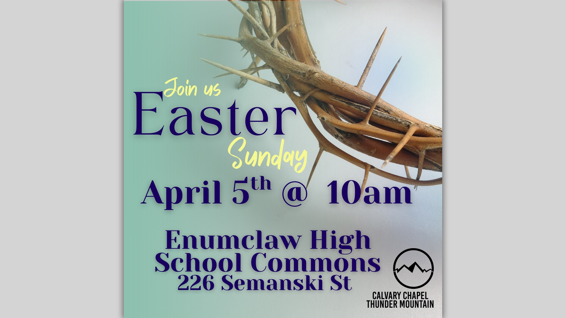 Easter Sunday in Enumclaw