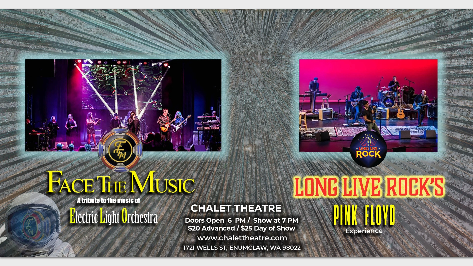 Face the Music & Pink Eclipse