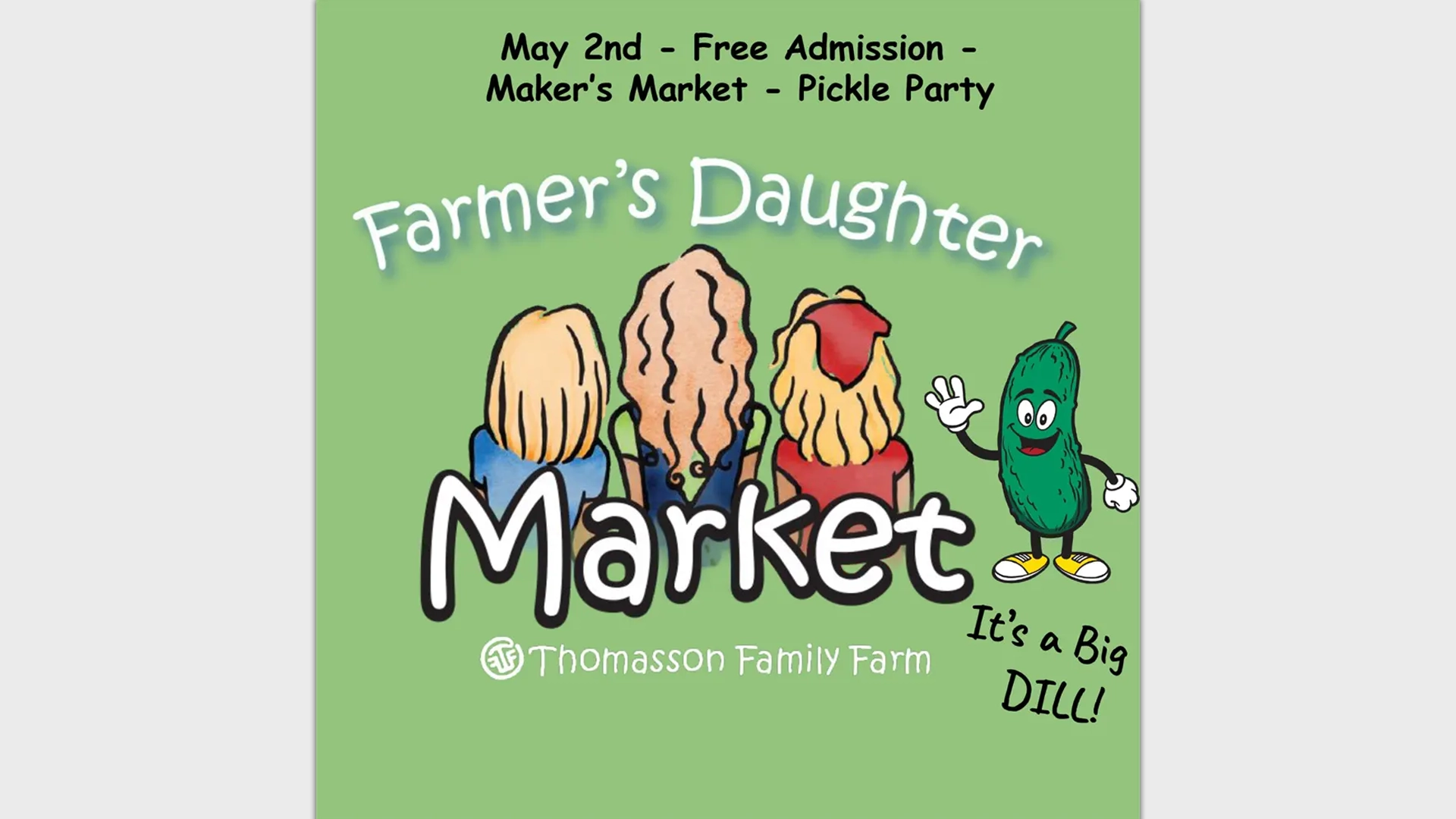 Farmer’s Daughter Market, Pickle Party