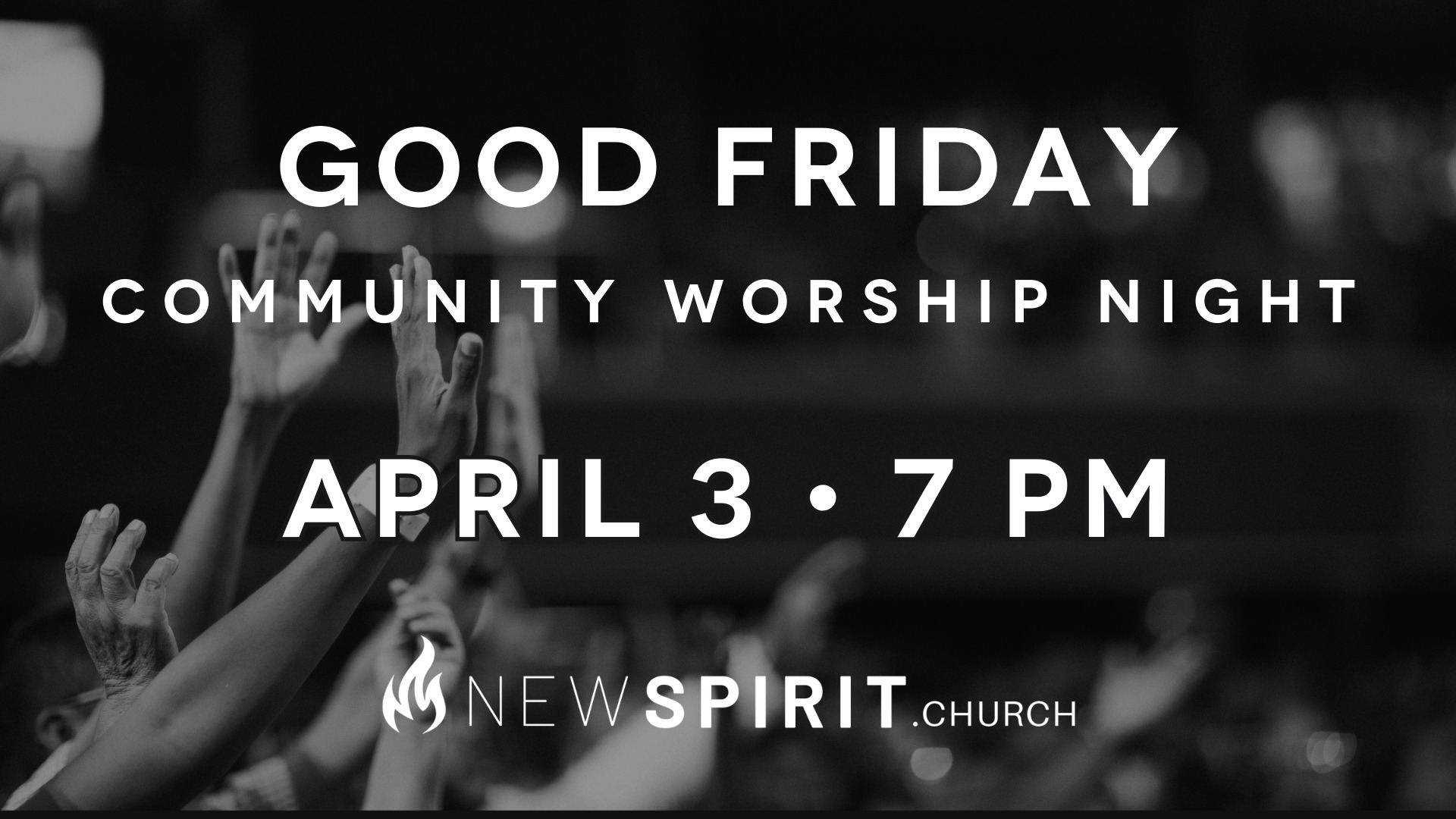 Good Friday Community Worship Night
