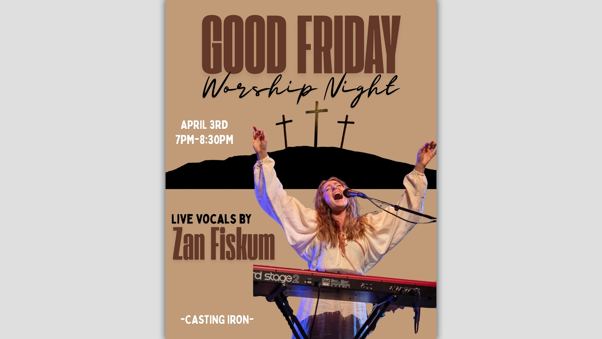 Good Friday Worship Night