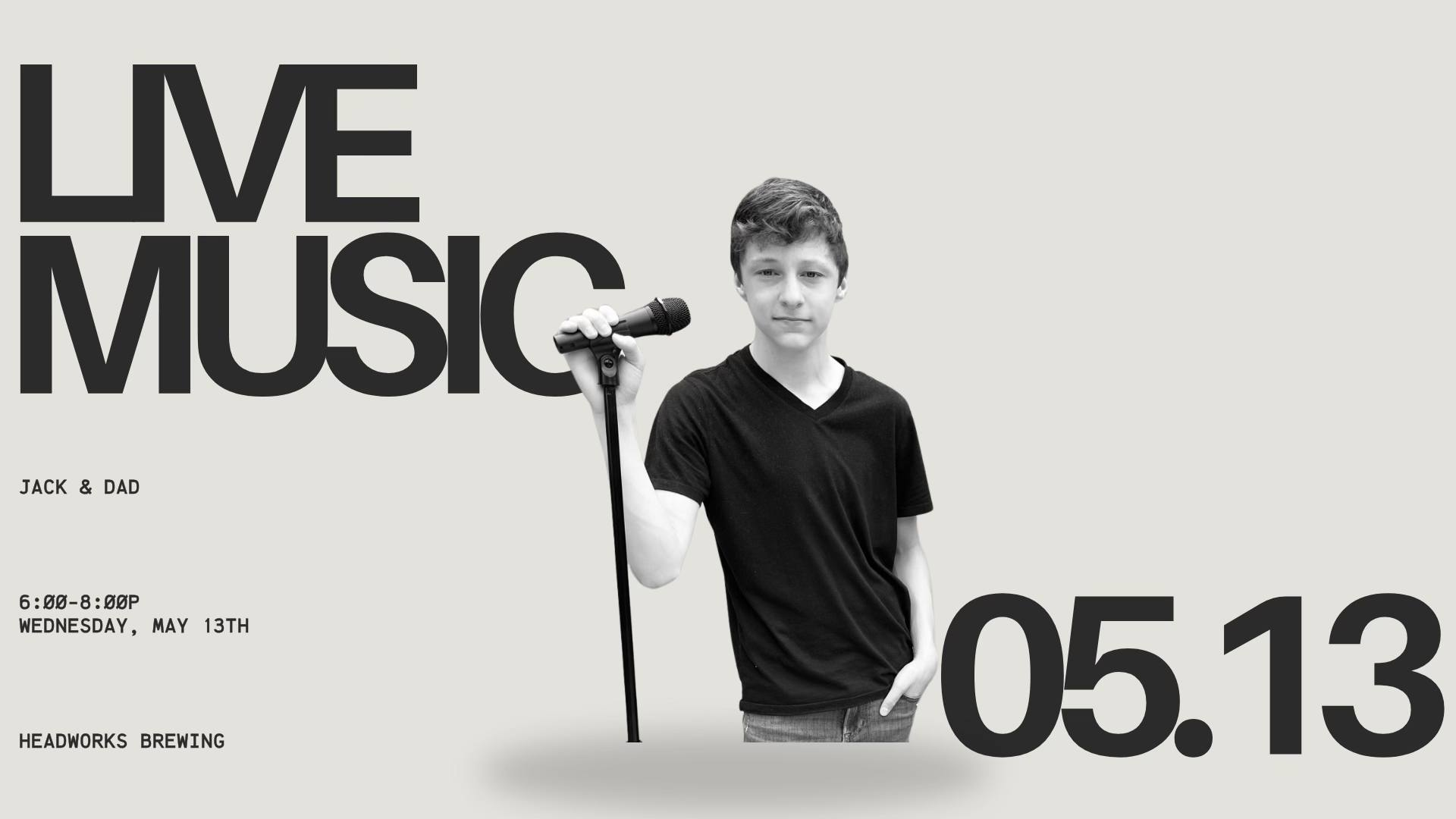 LIVE MUSIC: Jack & Dad