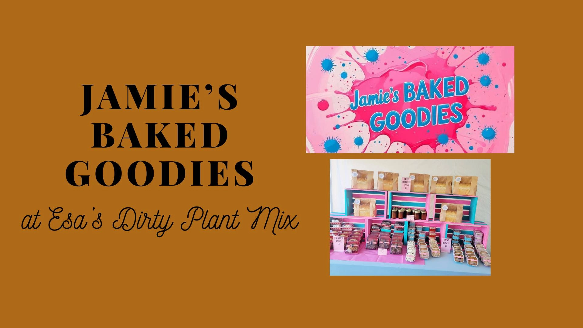 Pop-Up Event: Jamie’s Baked Goodies