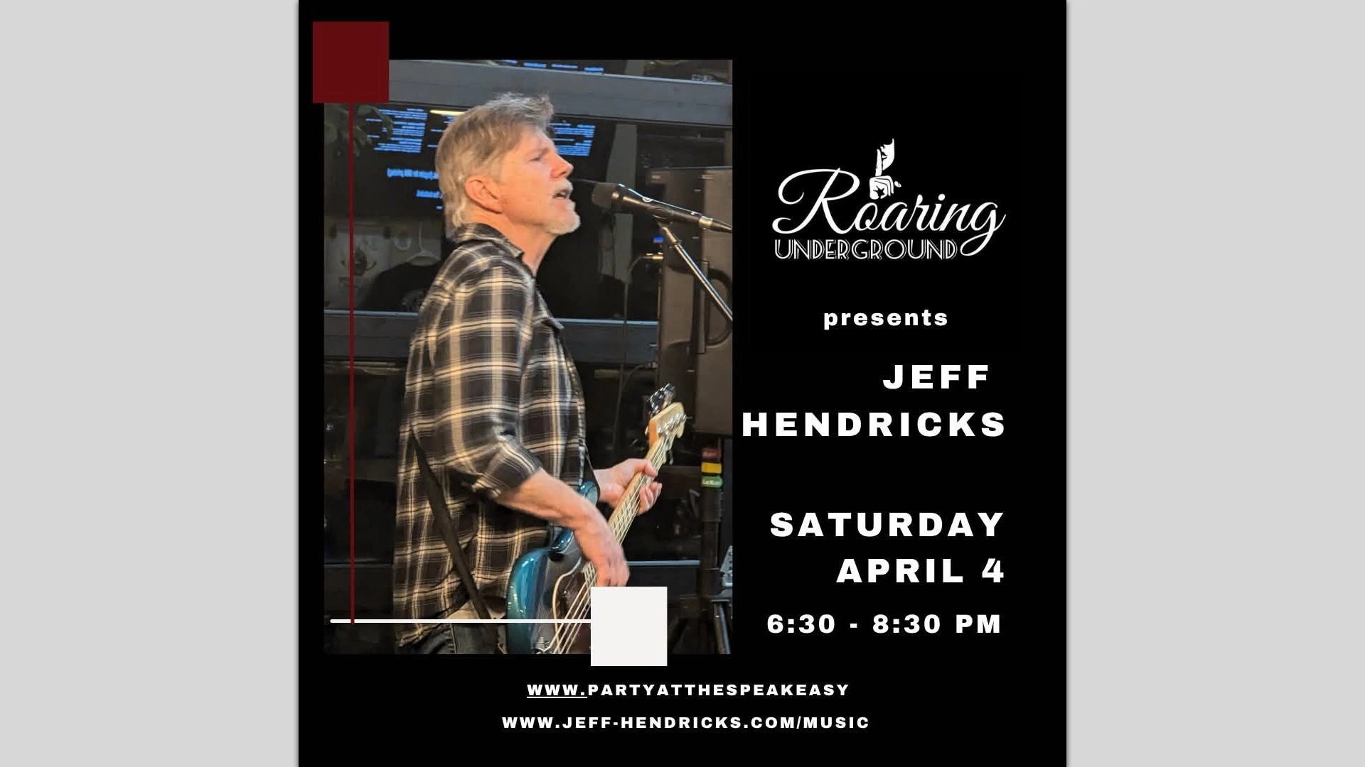 Jeff Hendricks Music